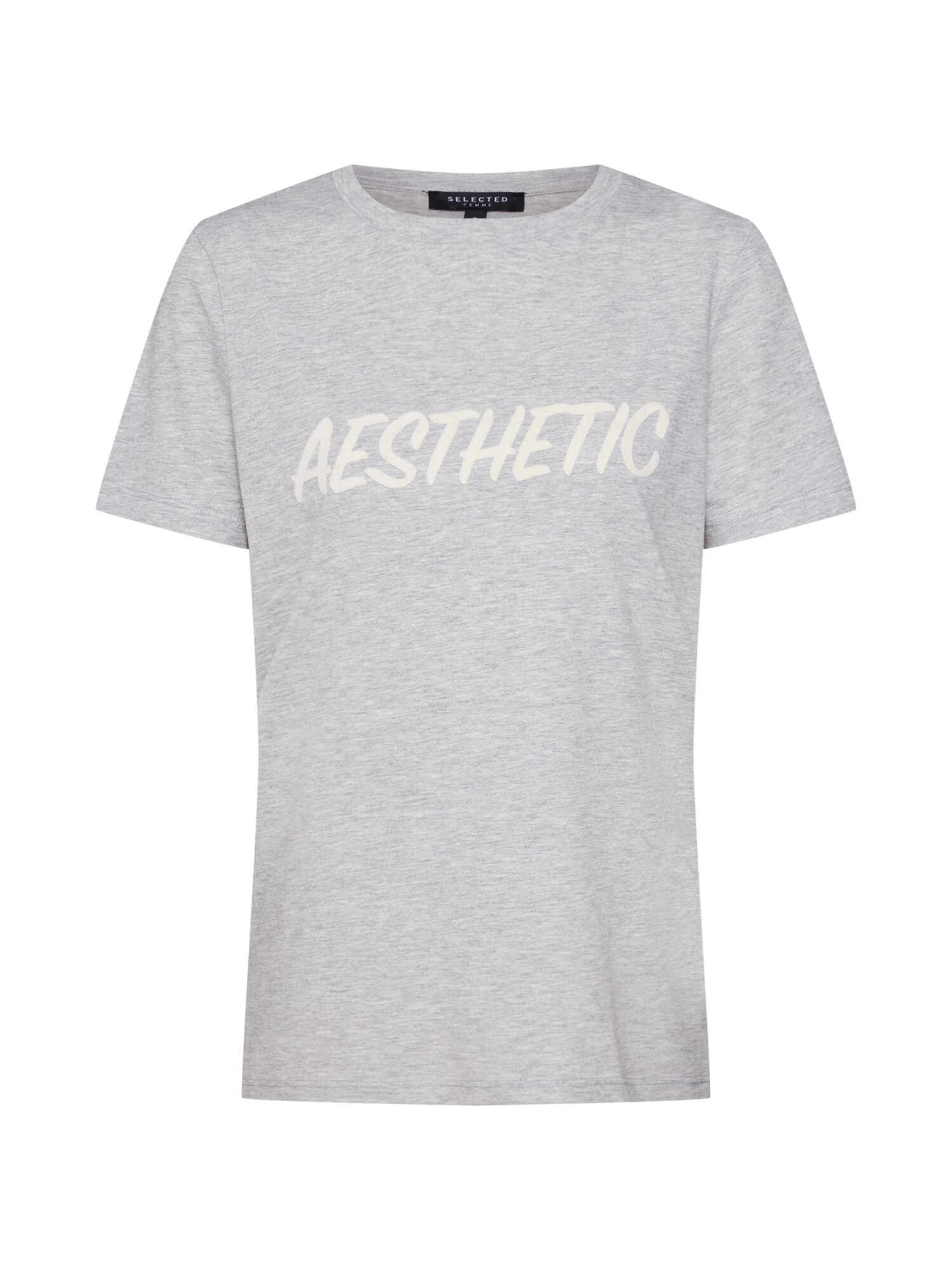 Selected Femme Dames Shirt Vibe Lichtgrijs selected femme kopen in de aanbieding