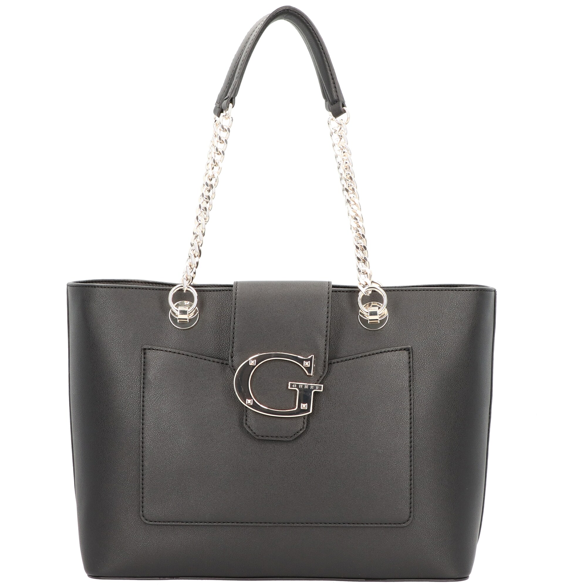 Guess Dames Schoudertas Camila Zwart guess kopen in de aanbieding