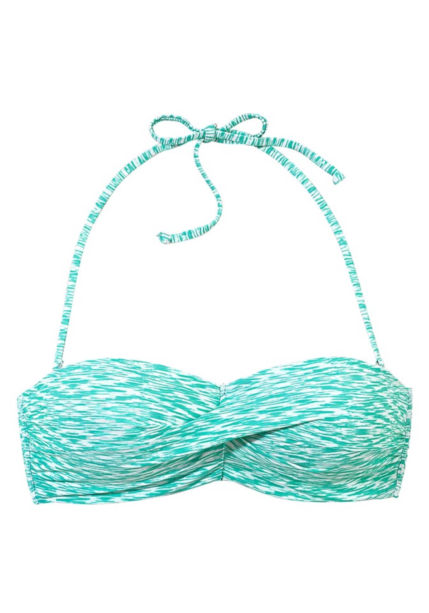 Venice Beach Dames Bikinitop Turquoise Wit venice beach kopen in de aanbieding