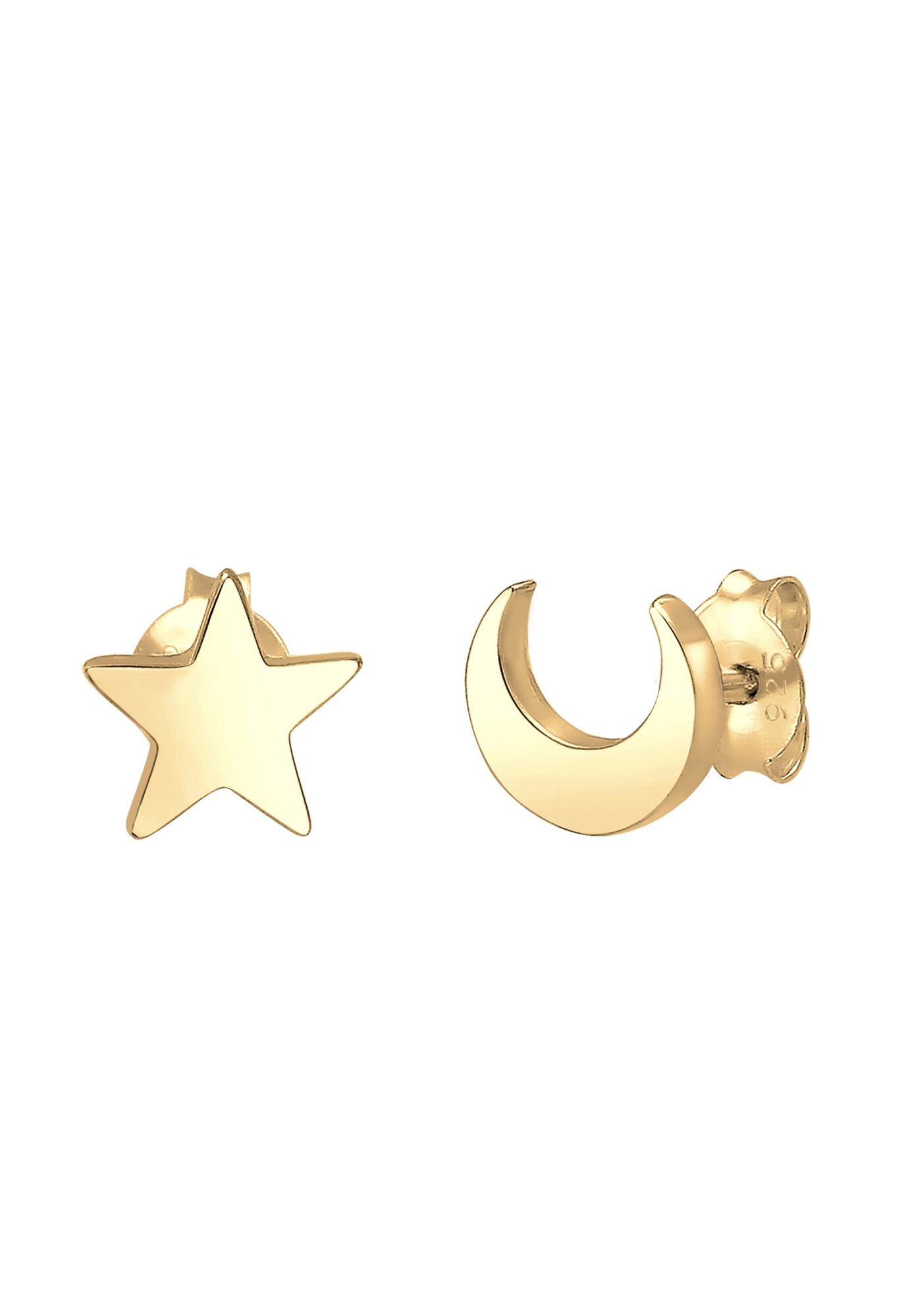 ELLI Auskarai 'Astro' auksas