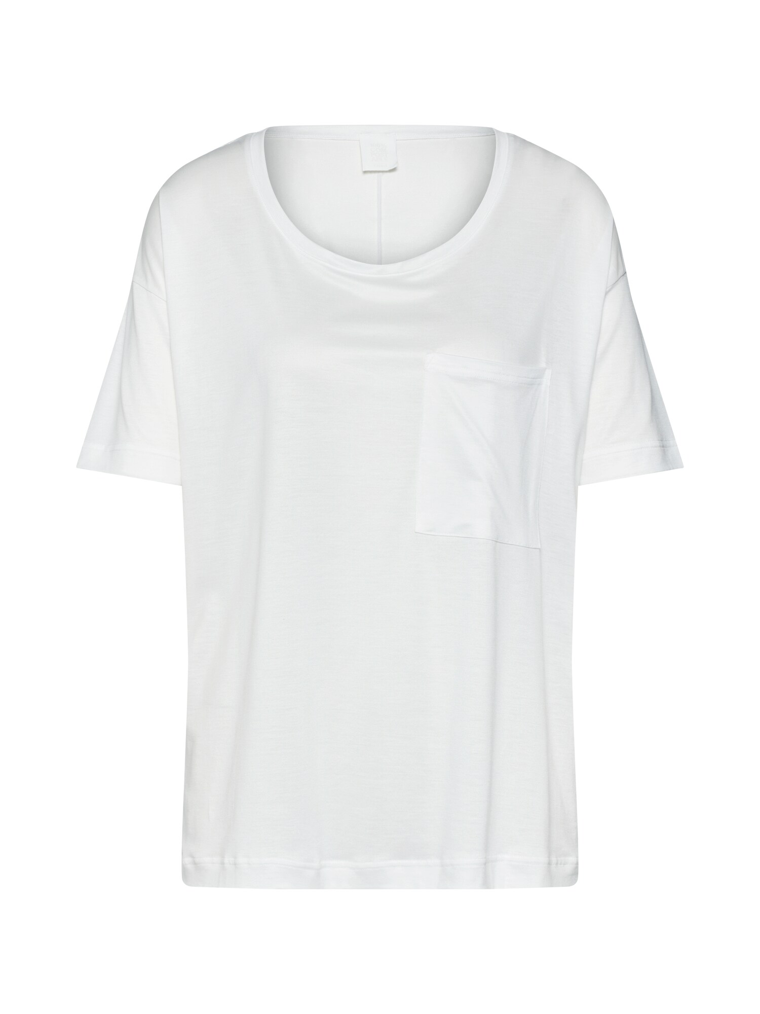 CALIDA Pižaminiai marškinėliai 'I Love Nature - Compostable'  balta
