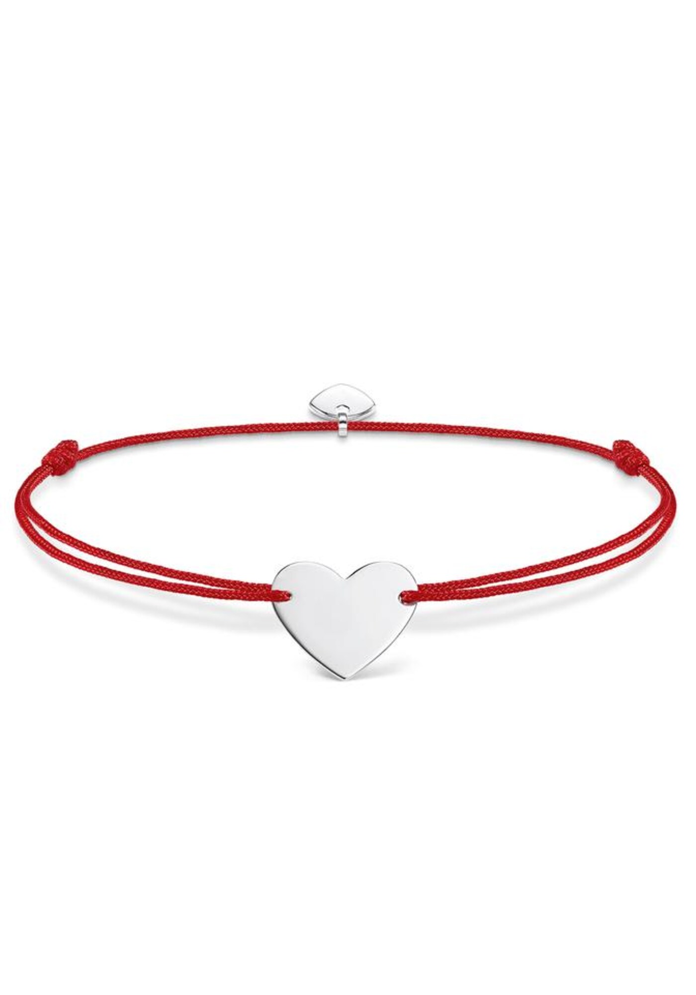 Thomas Sabo Armband Herz  rood / zilver