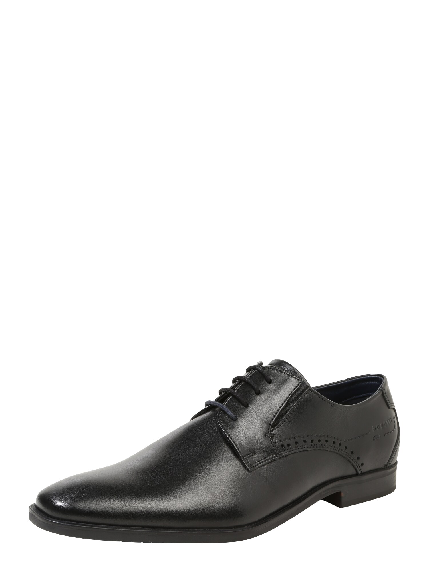 bugatti Schnürschuh schwarz