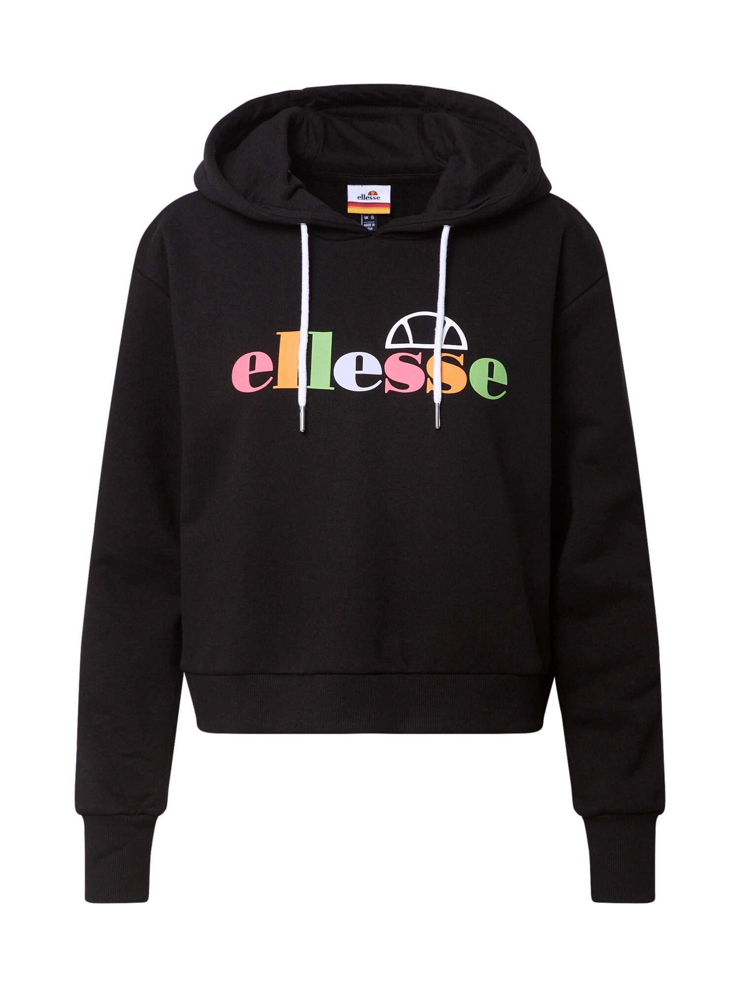 ELLESSE Megztinis be užsegimo 'Gaetana'  juoda