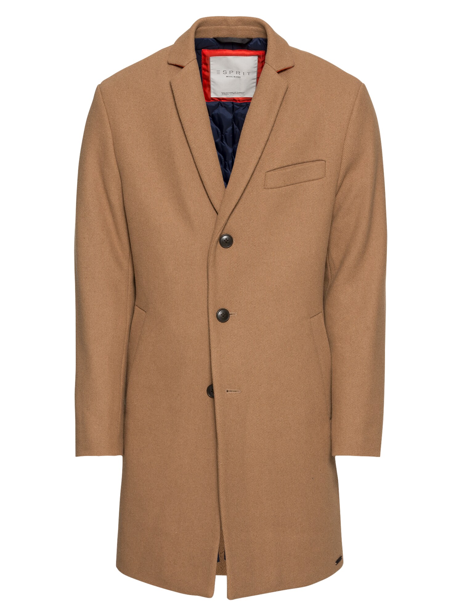 Esprit Heren Tussenjas Camel esprit kopen in de aanbieding