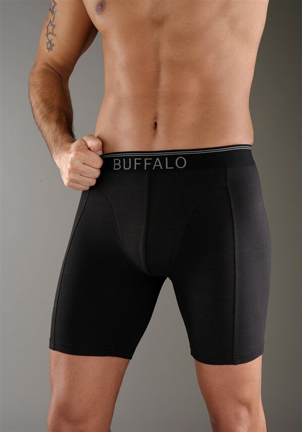 BUFFALO, Boxeralsók, fekete, 2 kép a 5 közül
