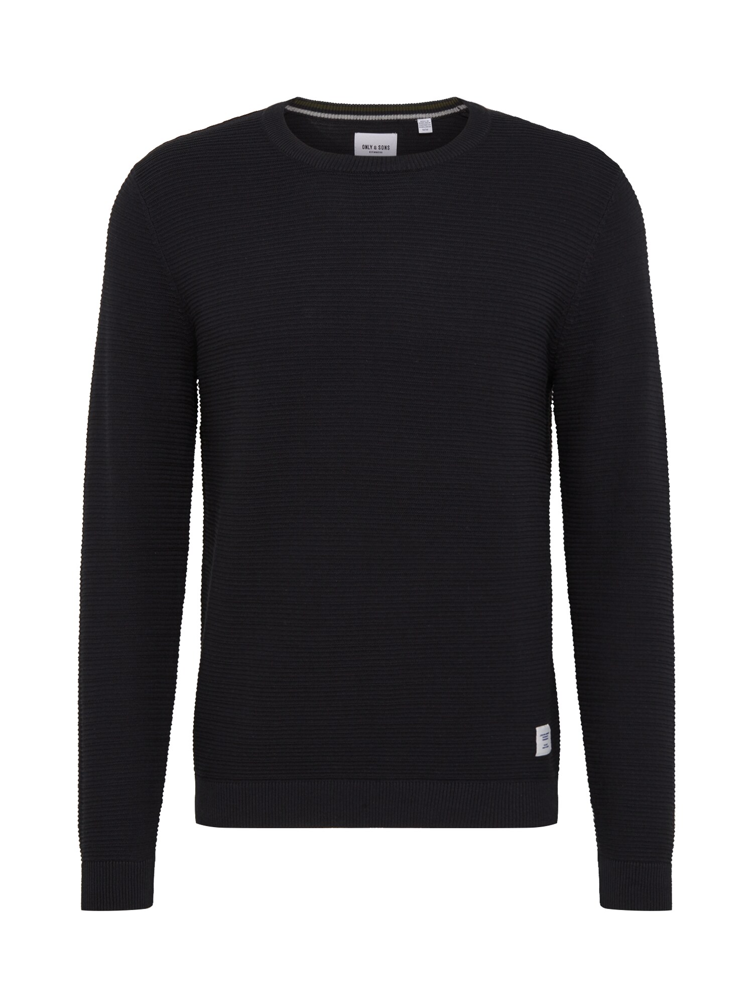 Only & Sons Megztinis 'NATHAN'  juoda