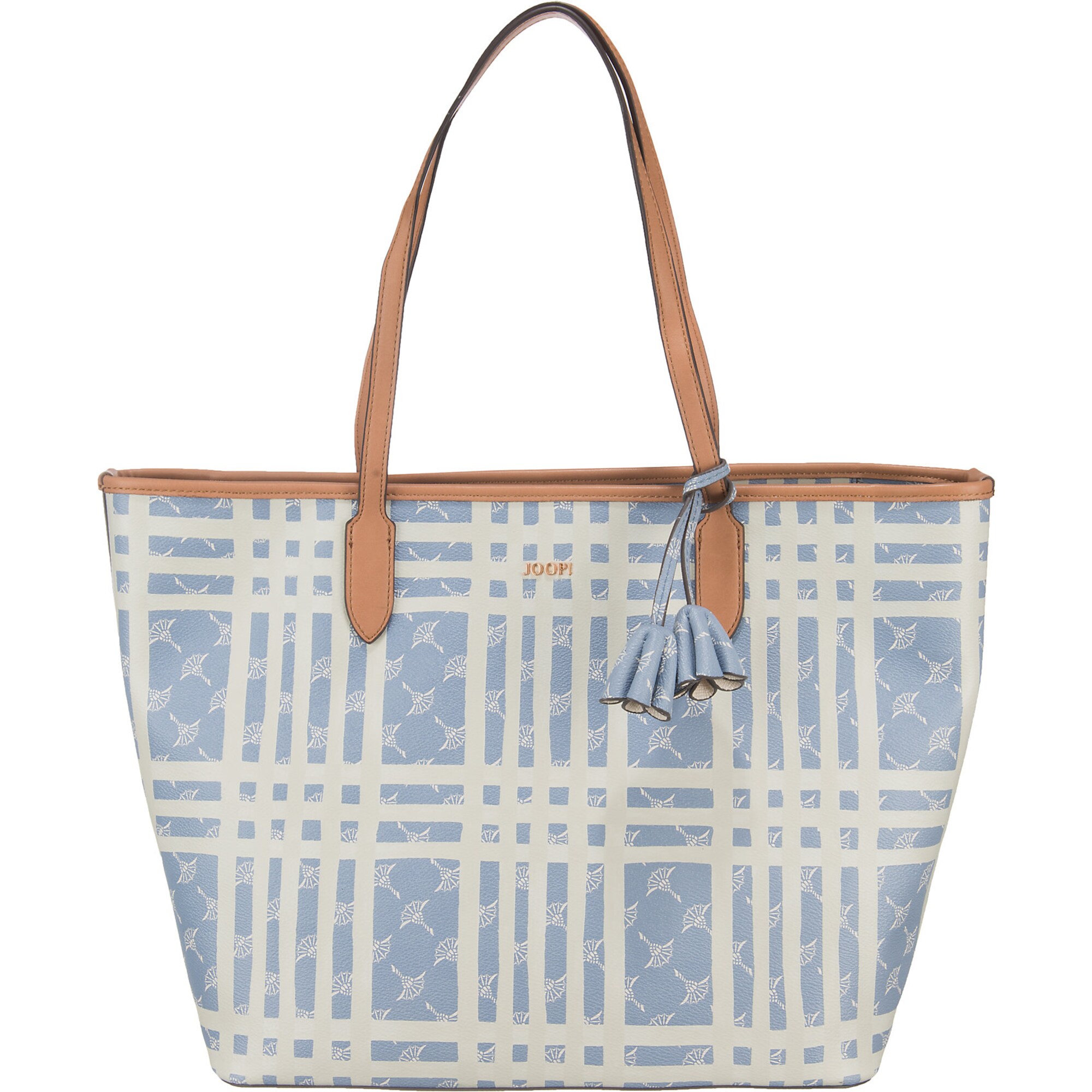 Joop Dames Shopper Lara Lichtblauw joop kopen in de aanbieding