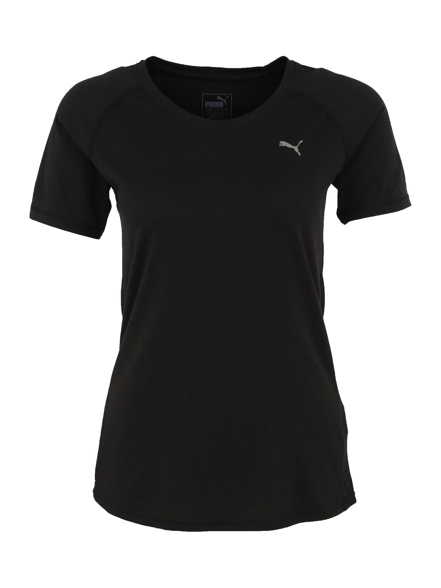 Puma Dames Functioneel Shirt Ace Zwart puma kopen in de aanbieding
