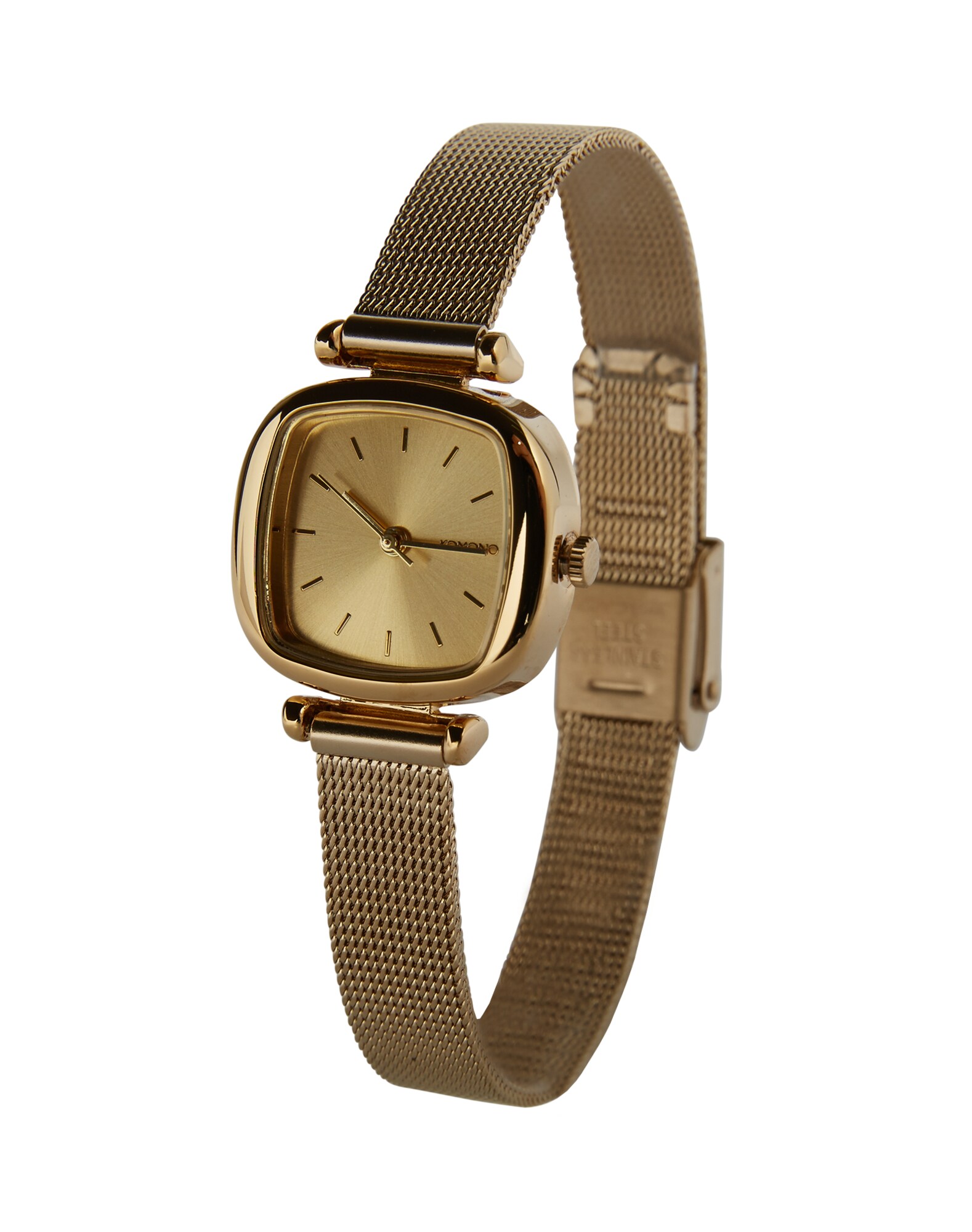 Komono Relógios analógicos 'Moneypenny Royale'  ouro