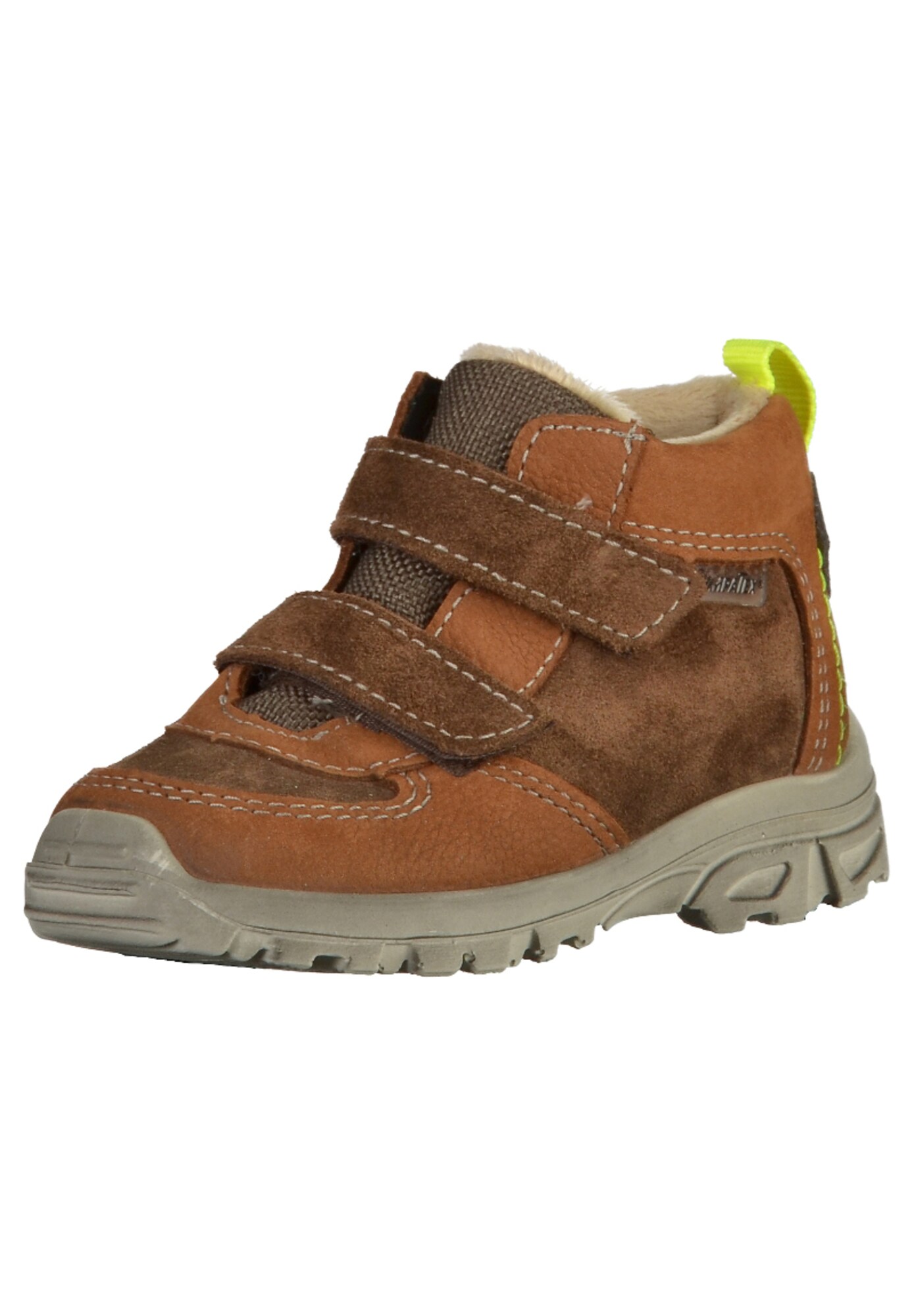 Pepino Jongens Sneakers Bruin Cognac pepino kopen in de aanbieding