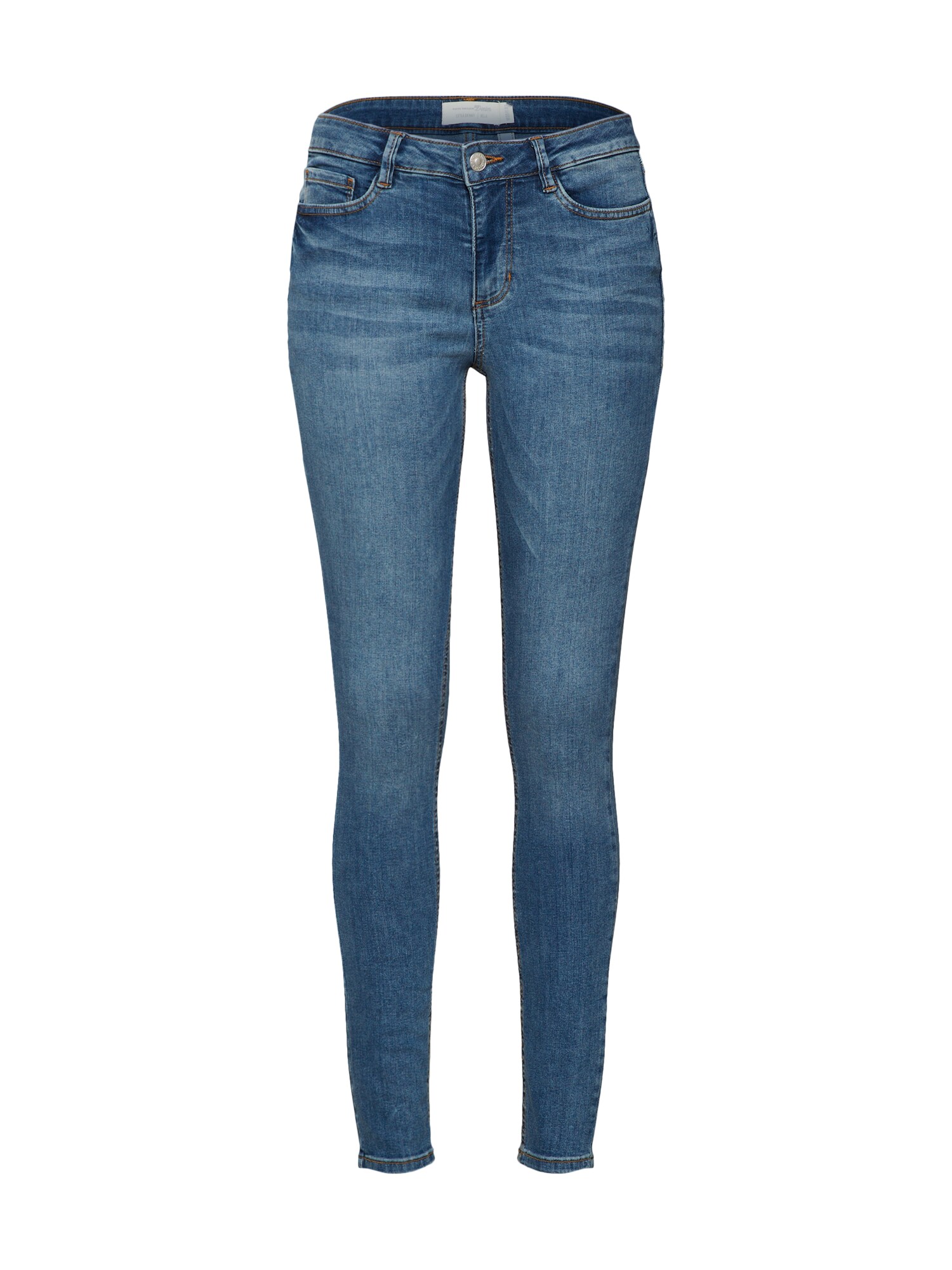 Tom Tailor Denim Dames Jeans Nela Blue Blauw tom tailor denim kopen in de aanbieding