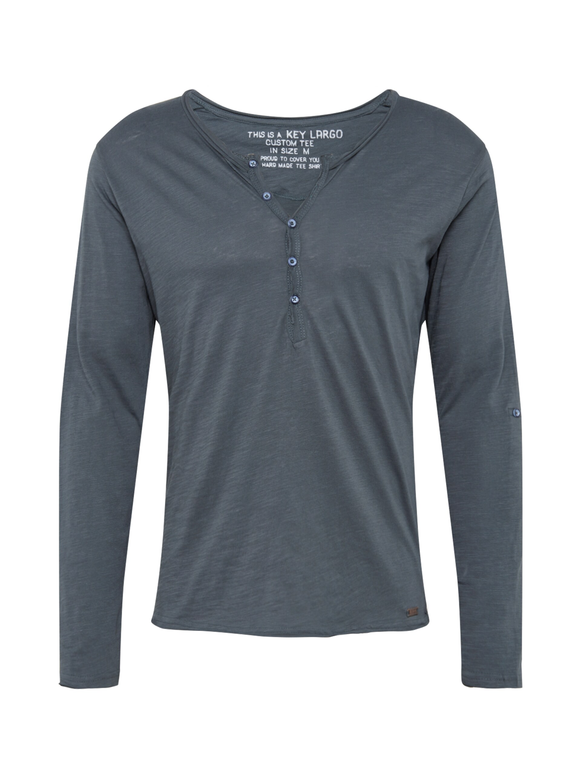 Key Largo T-shirt 'Ginger' herr