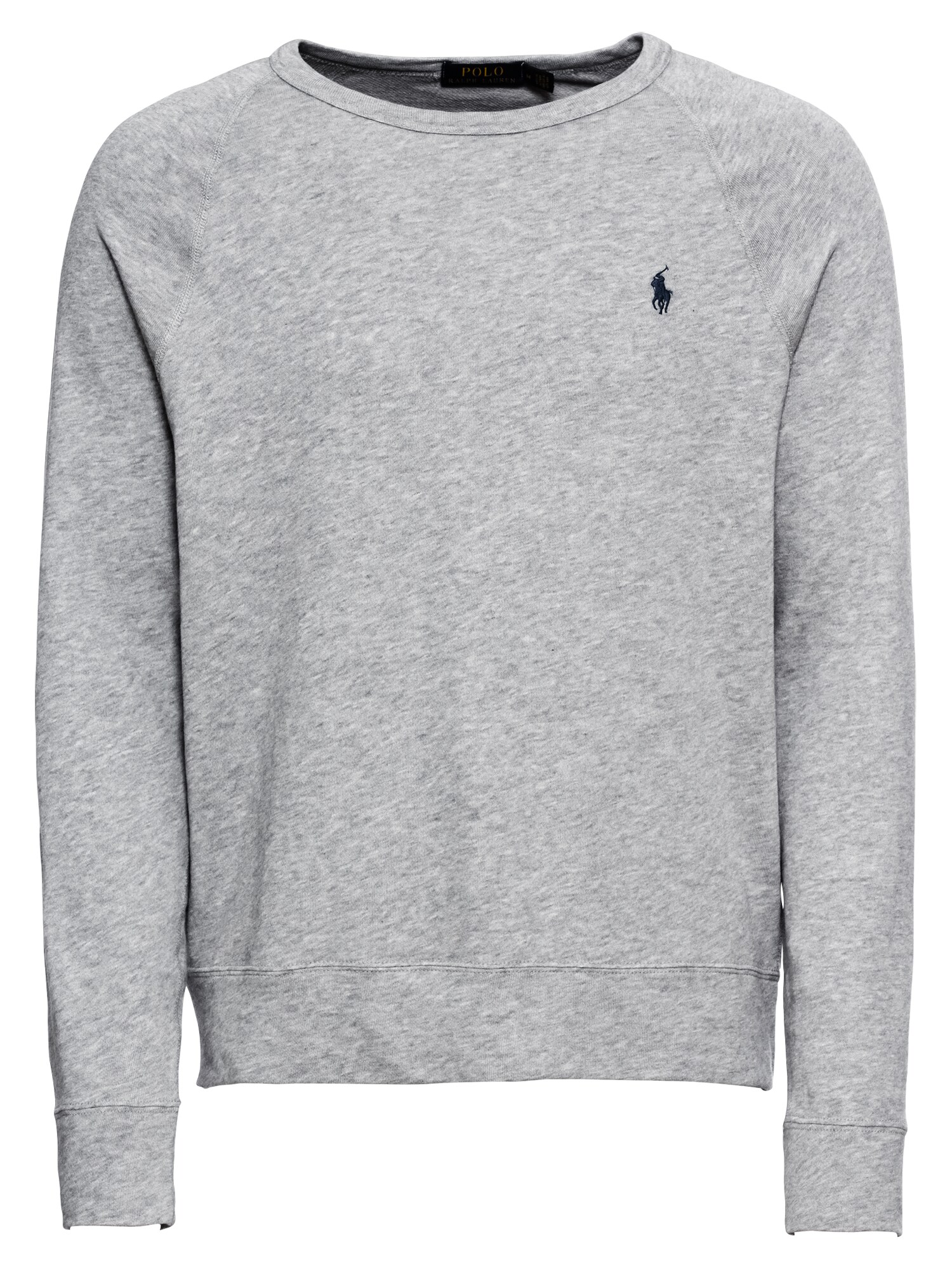 Polo Ralph Lauren Heren Sweatshirt Lscnm1 Long Sleeve Knit K191Sc12 Lichtgrijs polo ralph lauren kopen in de aanbieding