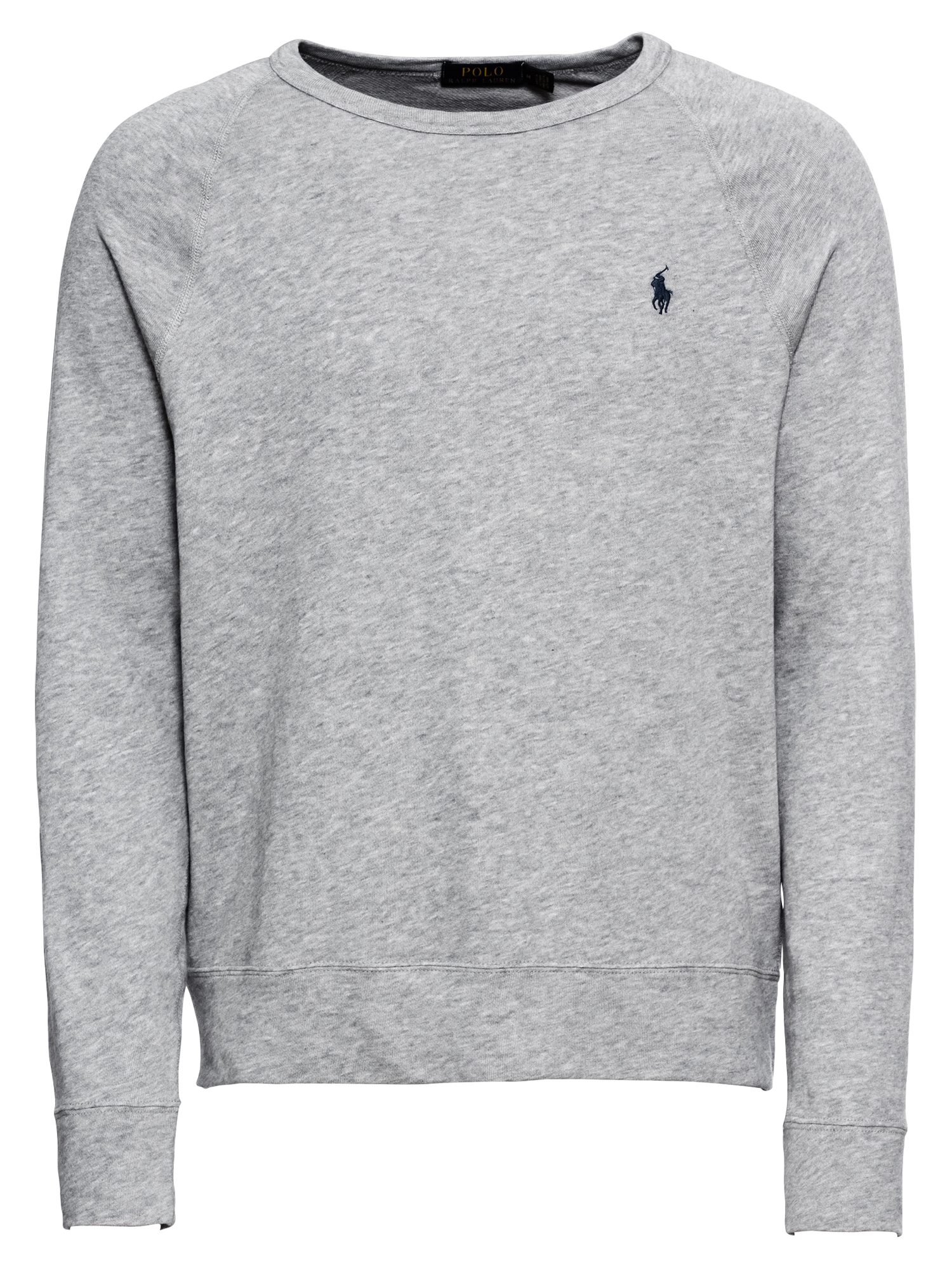 Polo Ralph Lauren Sweater majica  svijetlosiva / crna