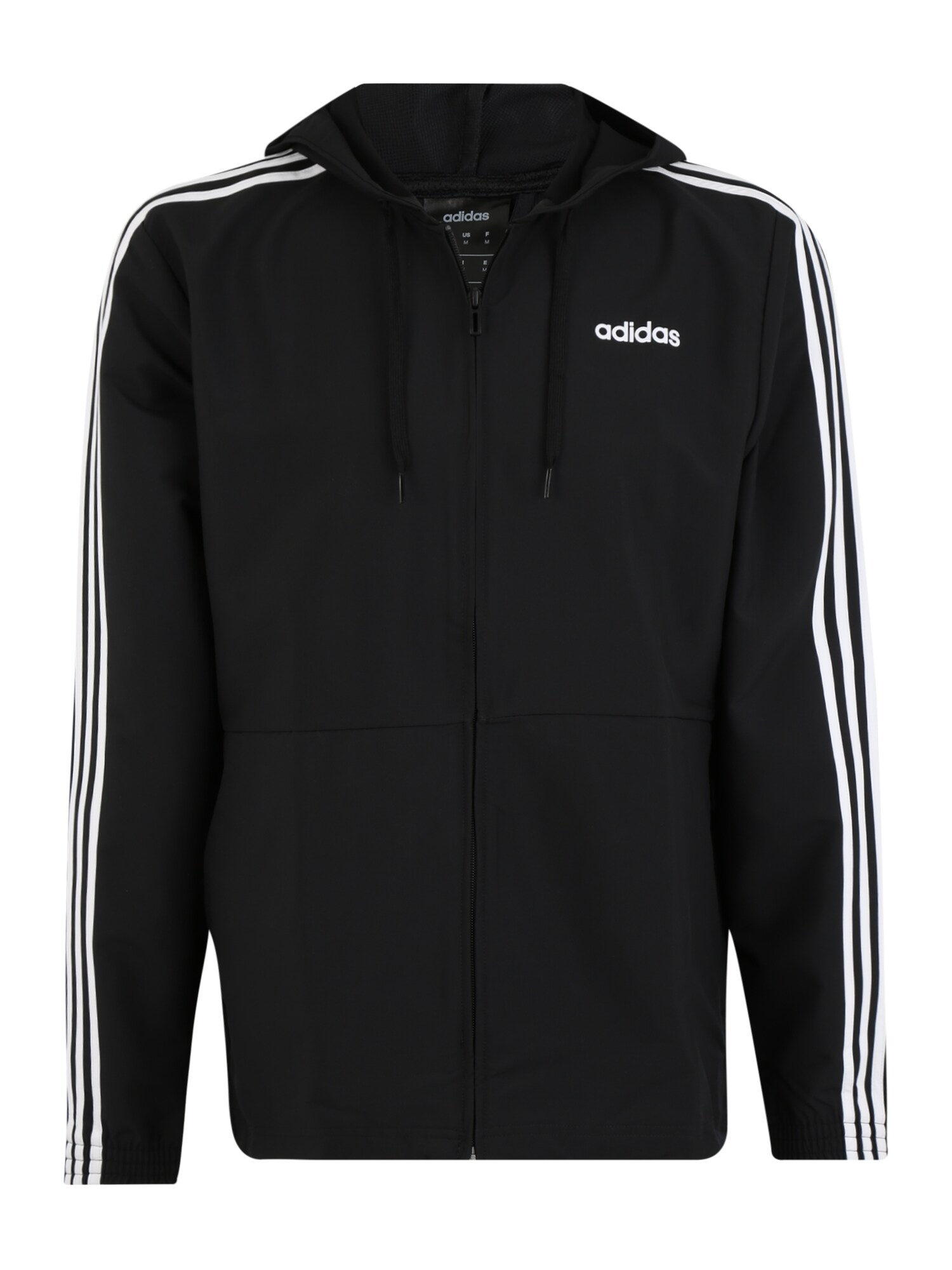 ADIDAS PERFORMANCE Sportinė striukė 'E 3S WB WVN'  juoda