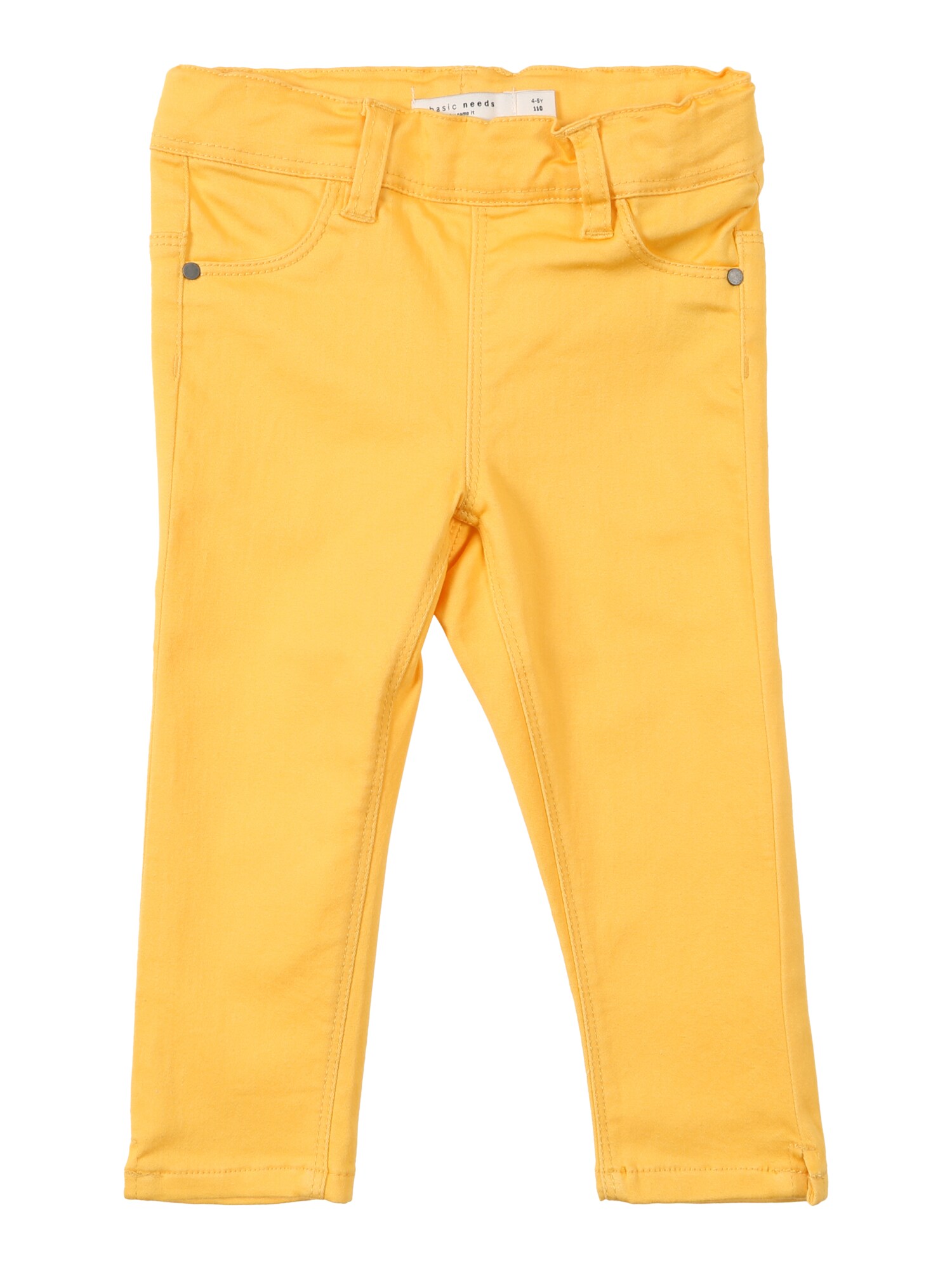 Name It Meisjes Broek Nmfpolly Twibatinna Capri Geel name it kopen in de aanbieding