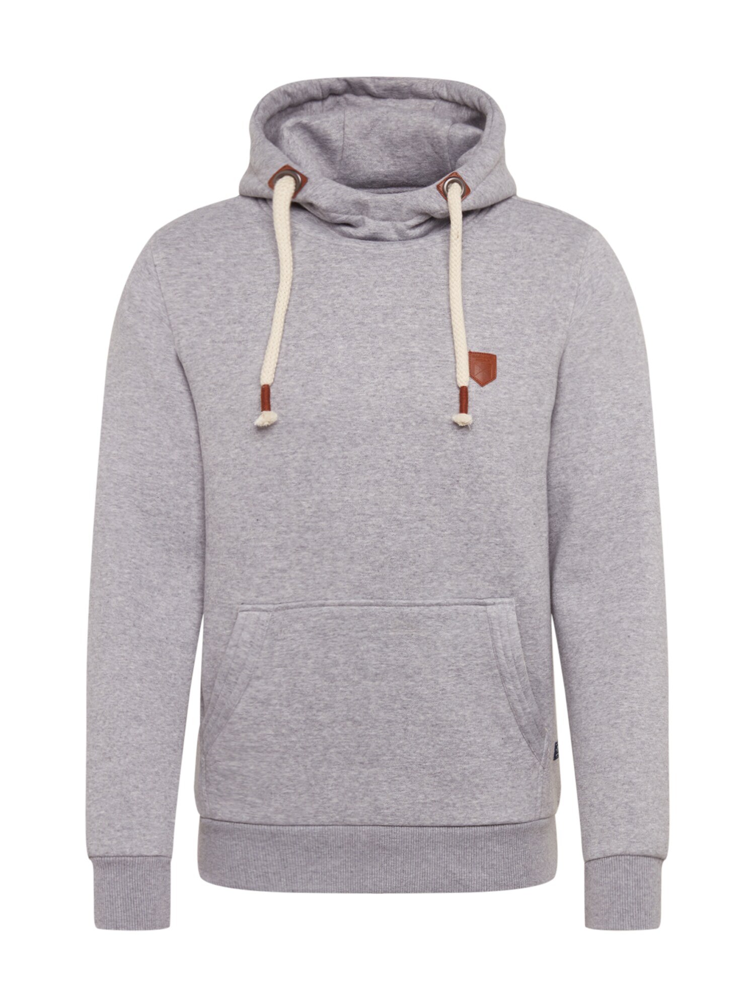 JACK & JONES Megztinis be užsegimo 'TOM'  šviesiai pilka