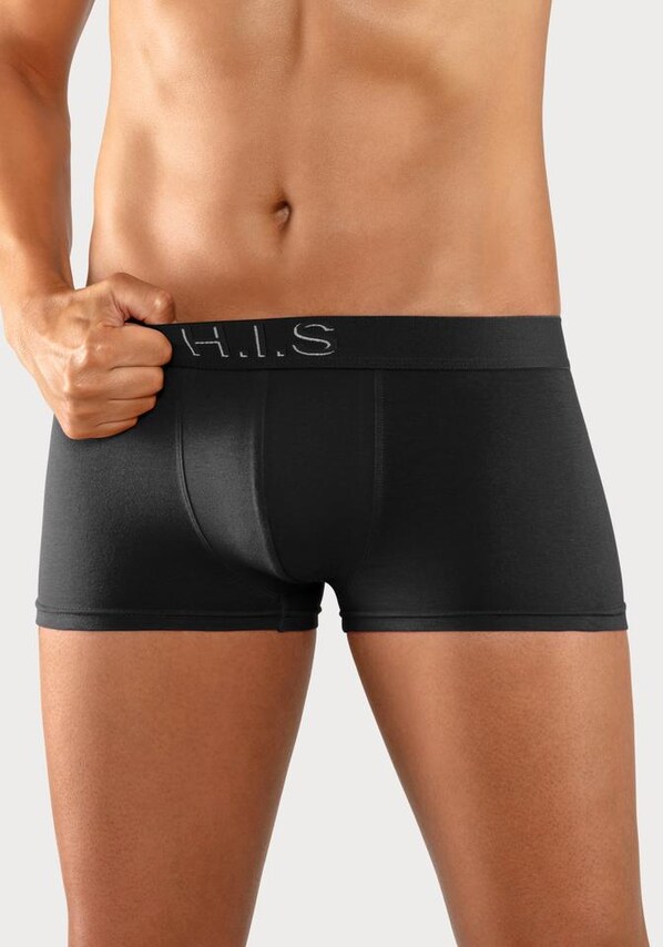 H.I.S, Boxeralsók, fekete, 4 kép a 5 közül