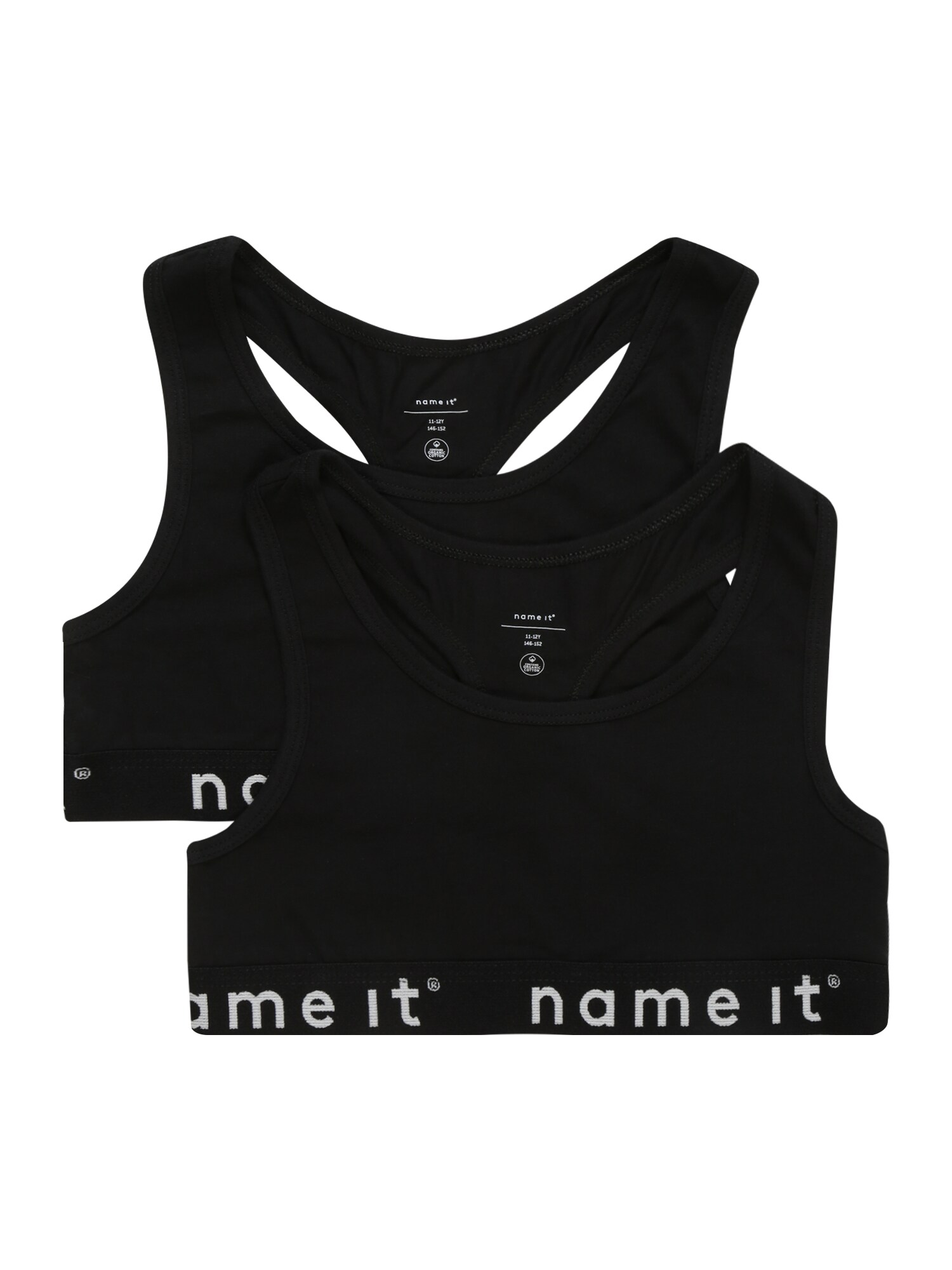 NAME IT Liemenėlė  juoda / balta