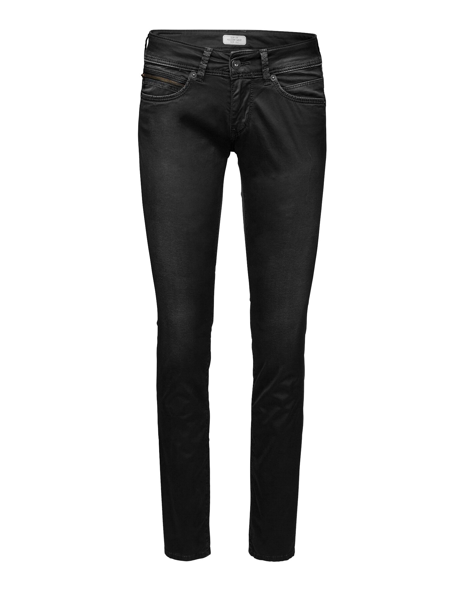 Pepe Jeans Kavbojke 'New Brooke'  črn denim