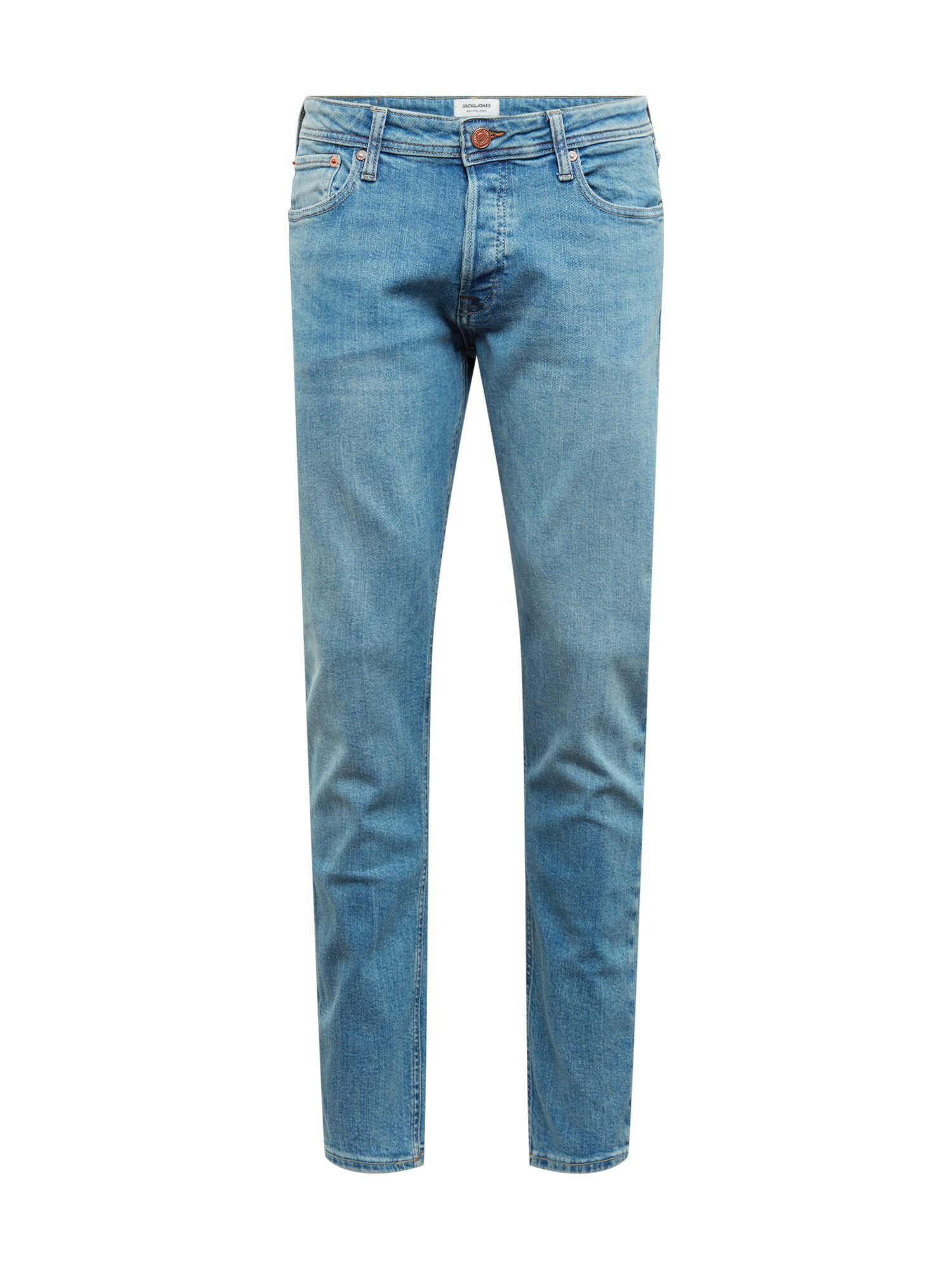 JACK & JONES Džinsai 'Mike Original AM 139'  tamsiai (džinso) mėlyna