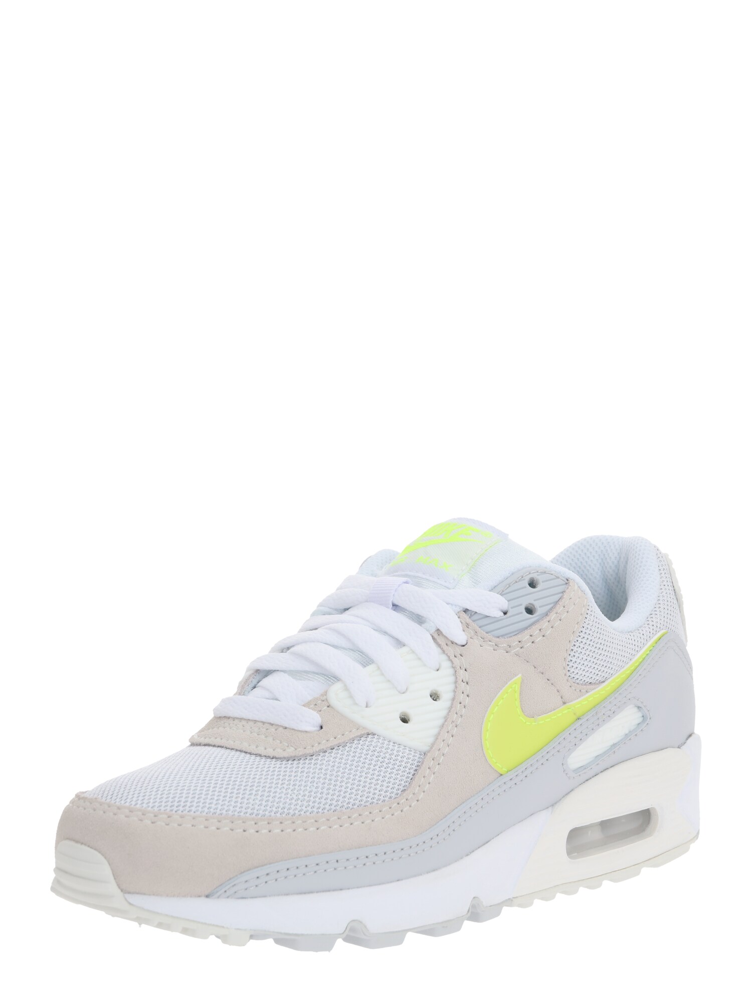 Nike Sportswear Sportbačiai be auliuko  geltona / balta