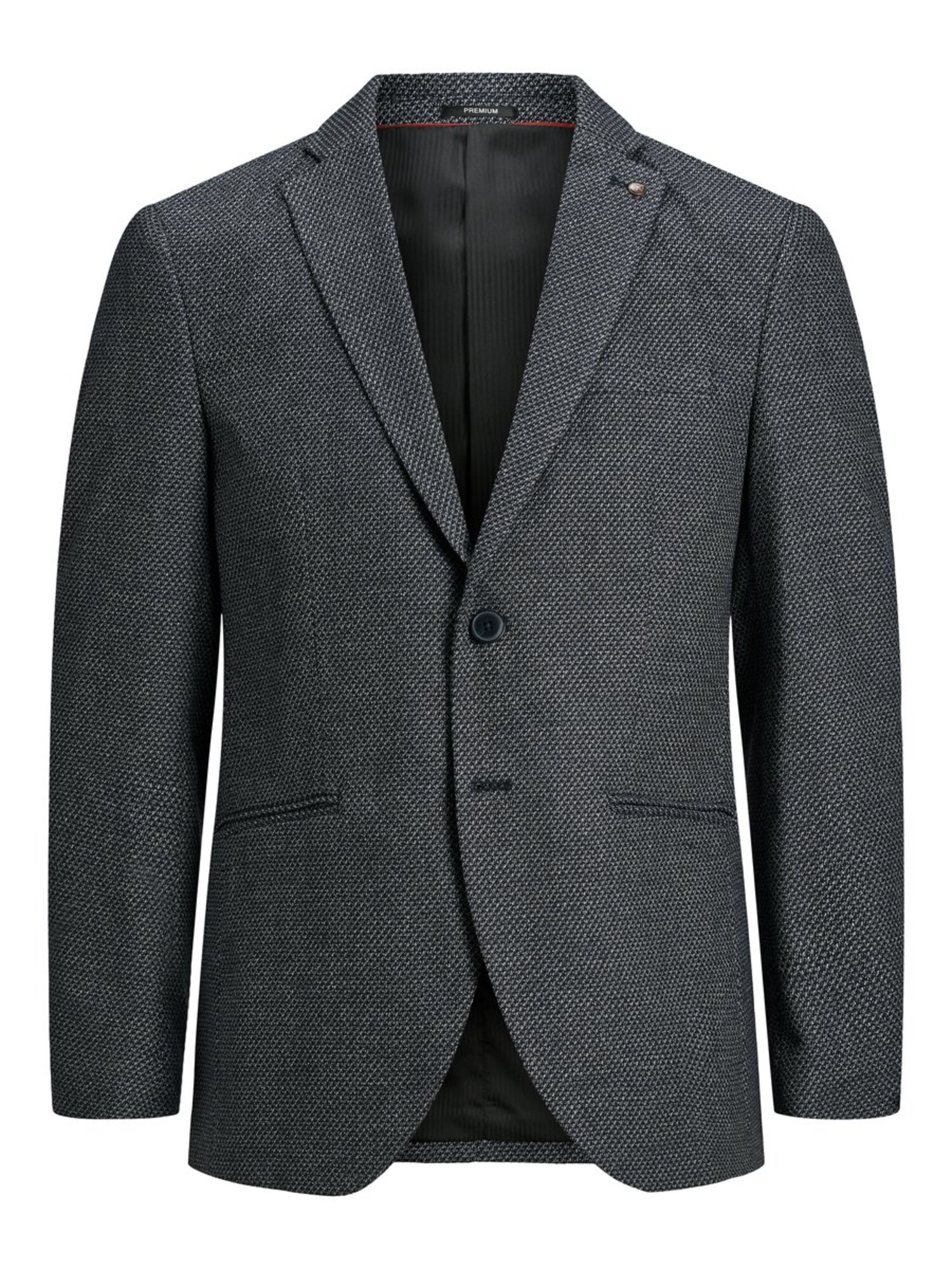 JACK & JONES Švarkas  tamsiai mėlyna