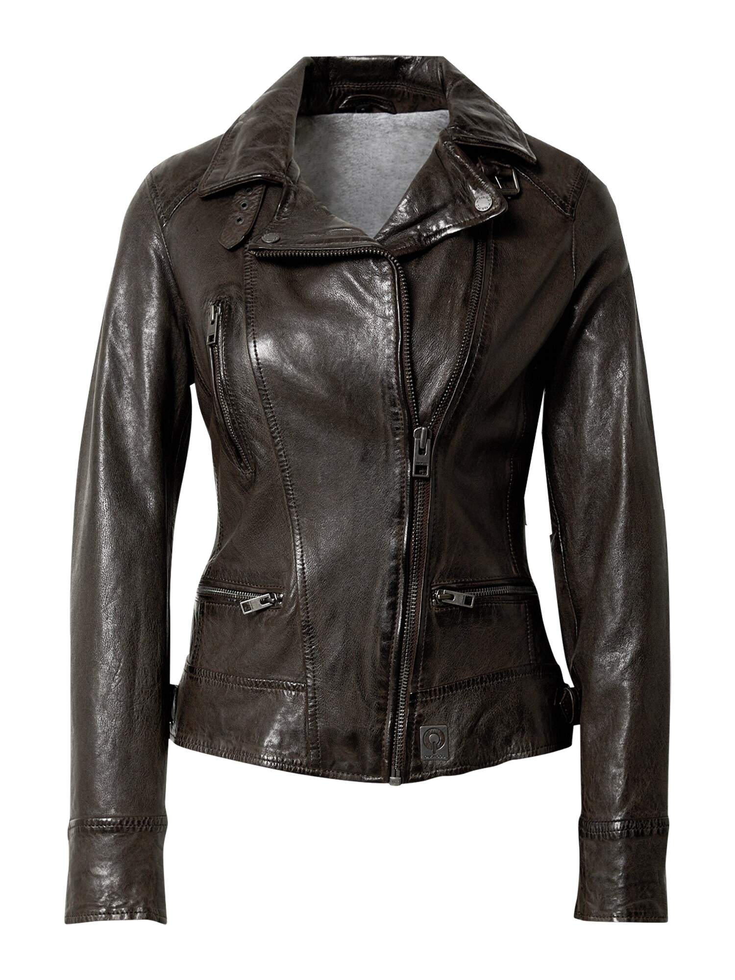 OAKWOOD Geacă de primăvară-toamnă Video  maro închis