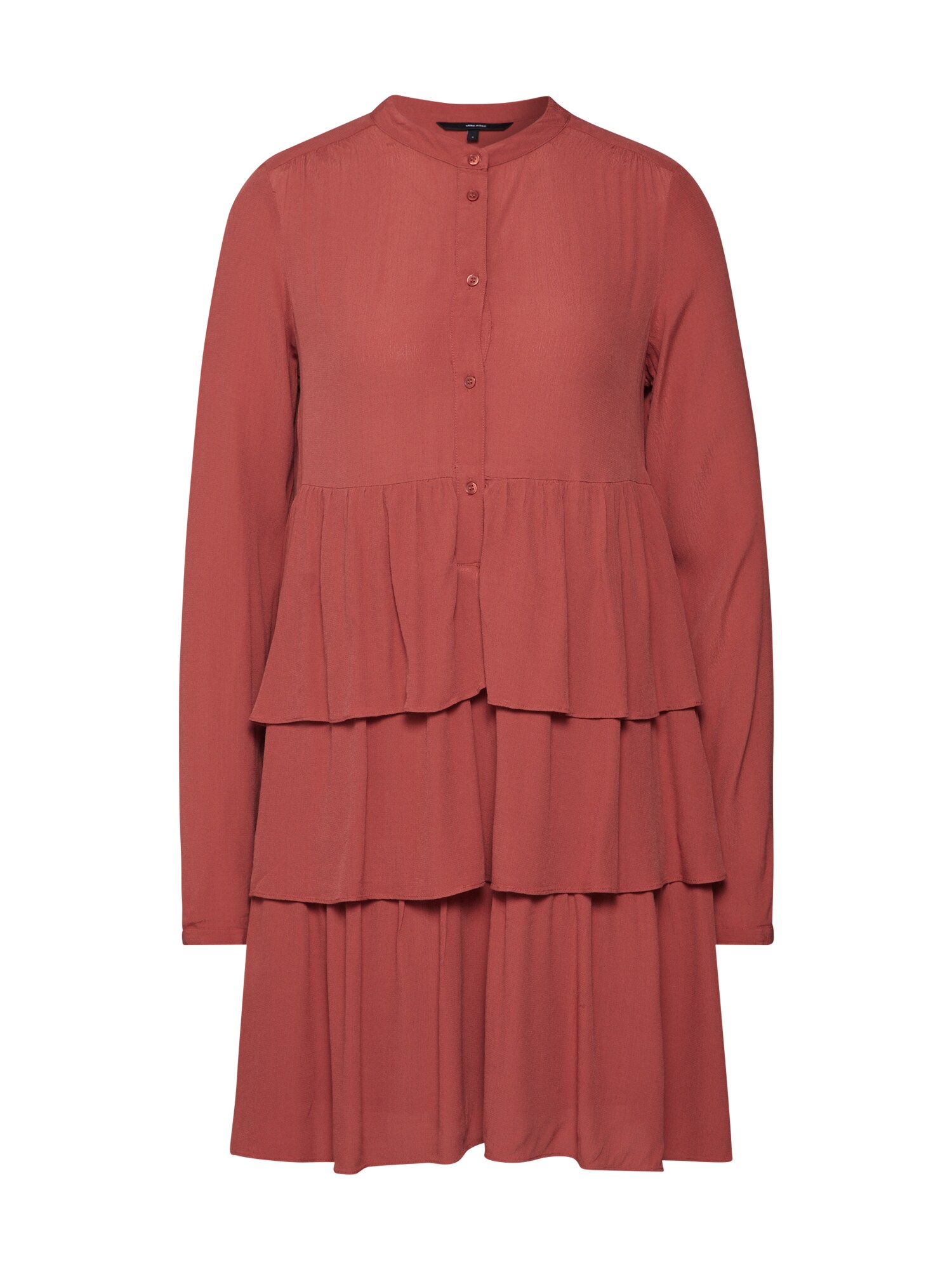 VERO MODA Suknelė 'IRENE'  pastelinė raudona
