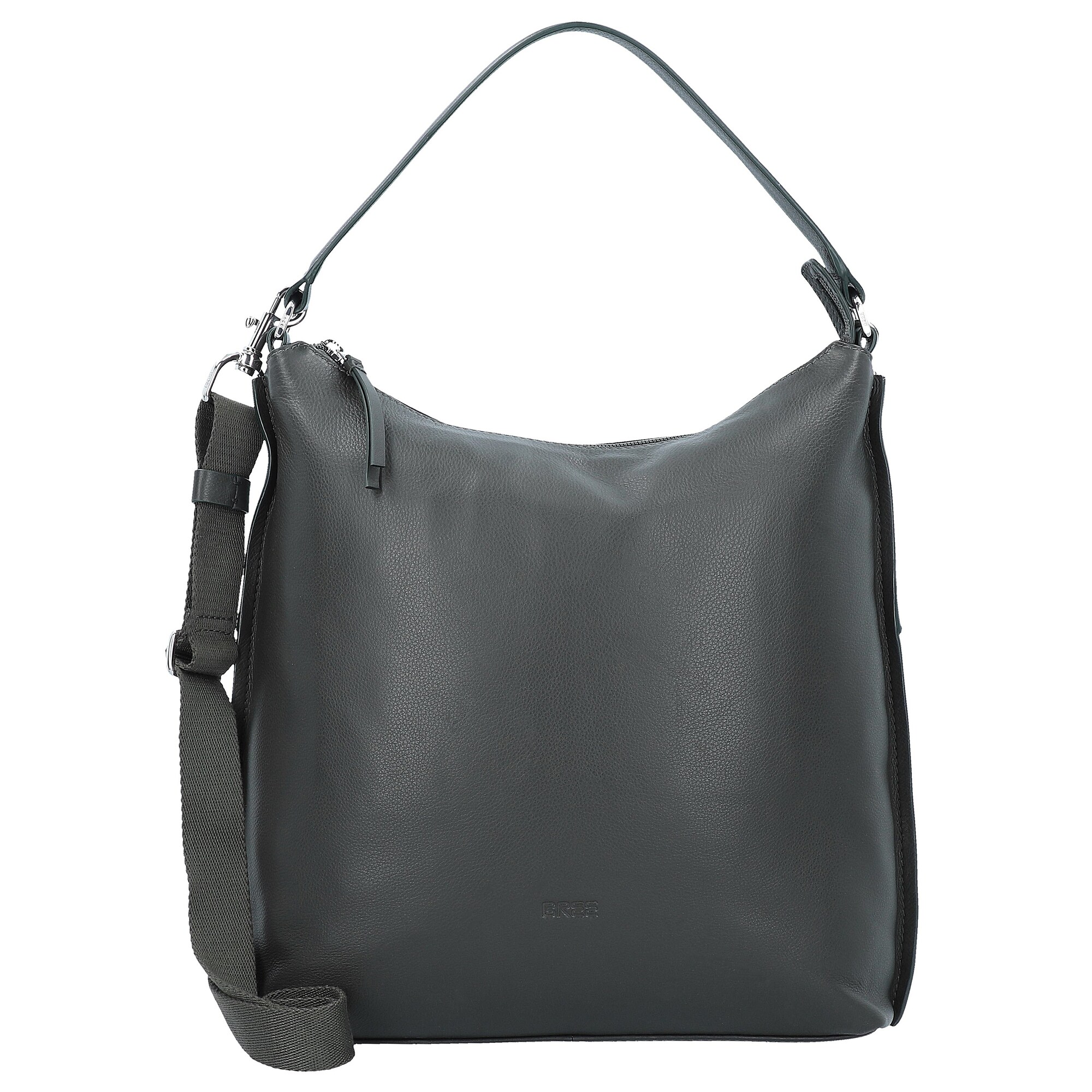 Bree Dames Schoudertas Antraciet bree kopen in de aanbieding