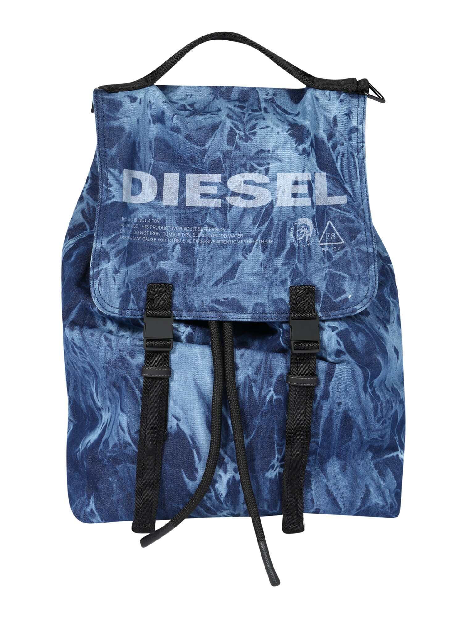 DIESEL Kuprinė  tamsiai mėlyna
