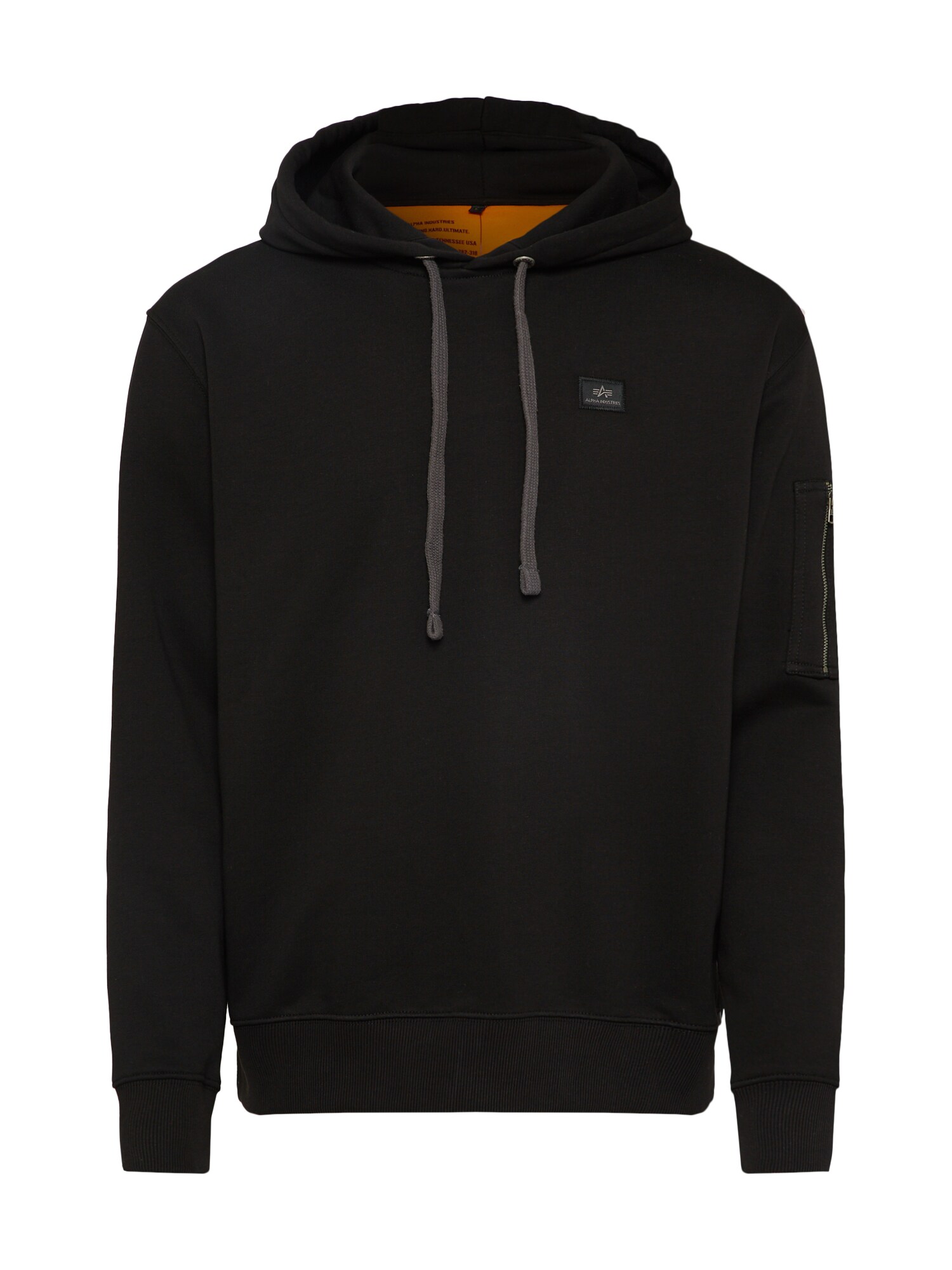 ALPHA INDUSTRIES Megztinis be užsegimo 'X-Fit'  juoda