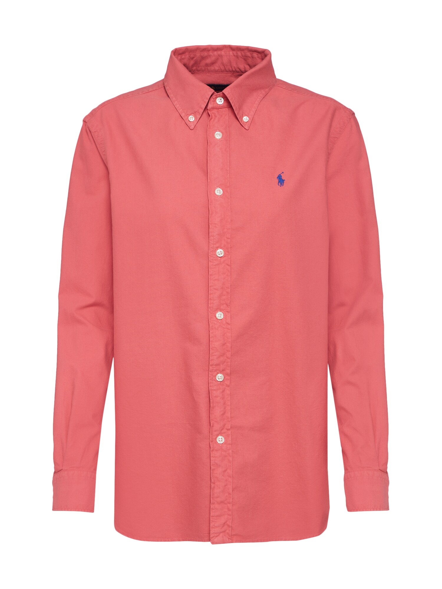 Polo Ralph Lauren Dames Blouse Watermeloen Rood polo ralph lauren kopen in de aanbieding