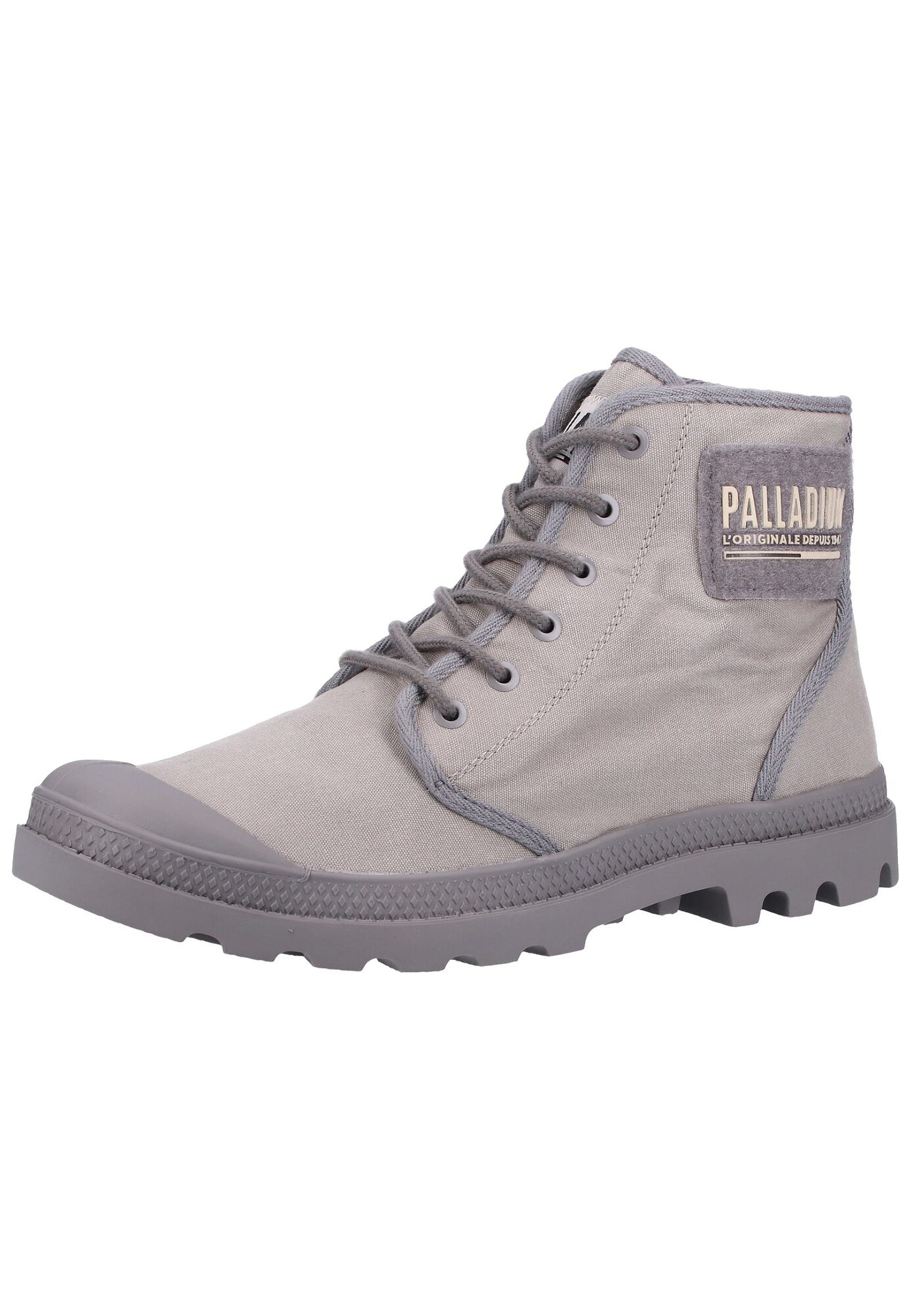 Palladium Heren Veterlaarzen Grijs palladium kopen in de aanbieding