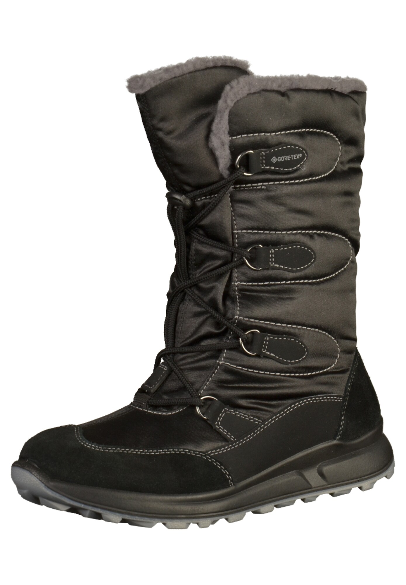 Superfit Dames Snowboots Zwart superfit kopen in de aanbieding