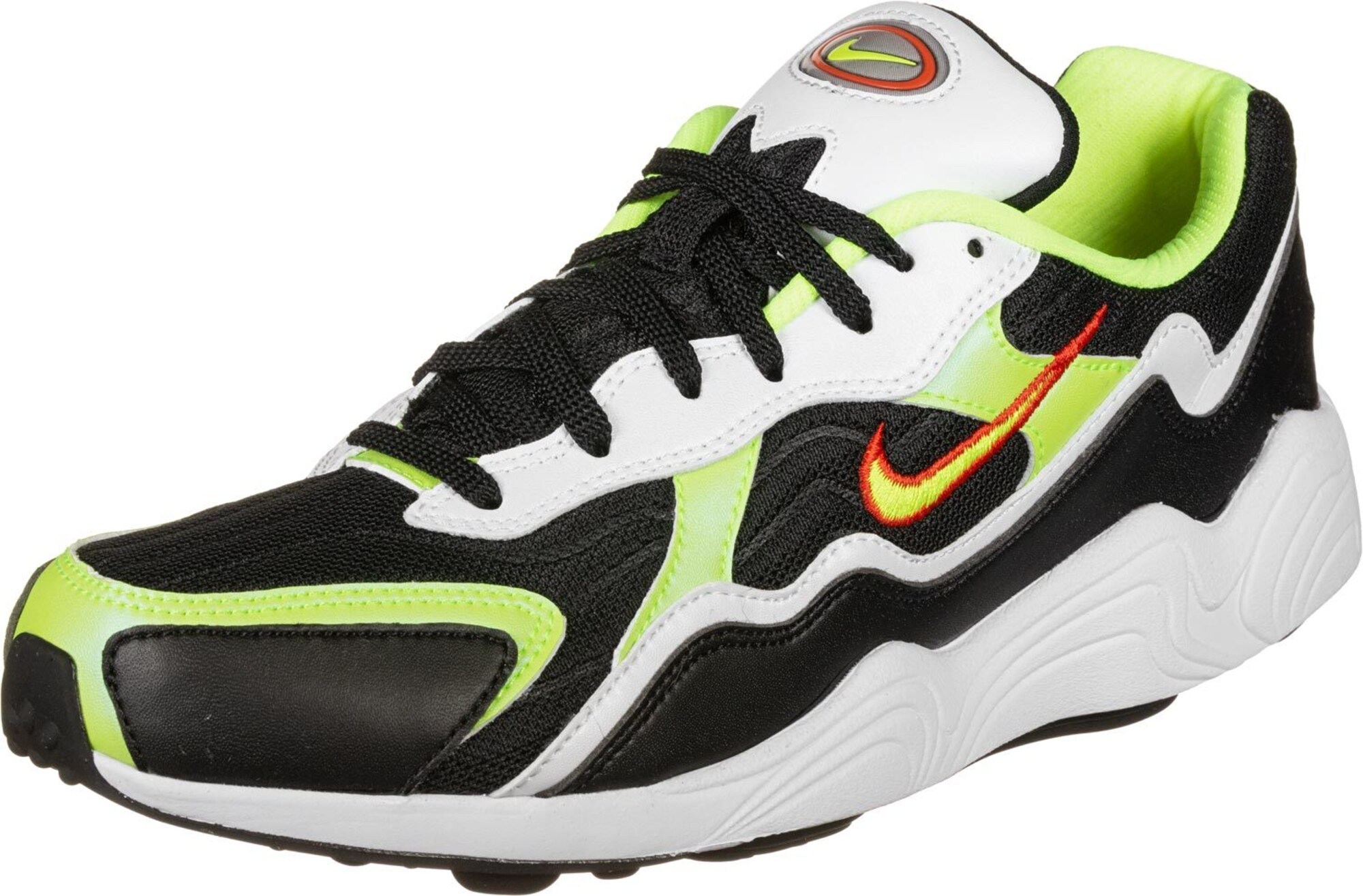 Nike Air Zoom Alpha Black Volt-Habanero Red White
