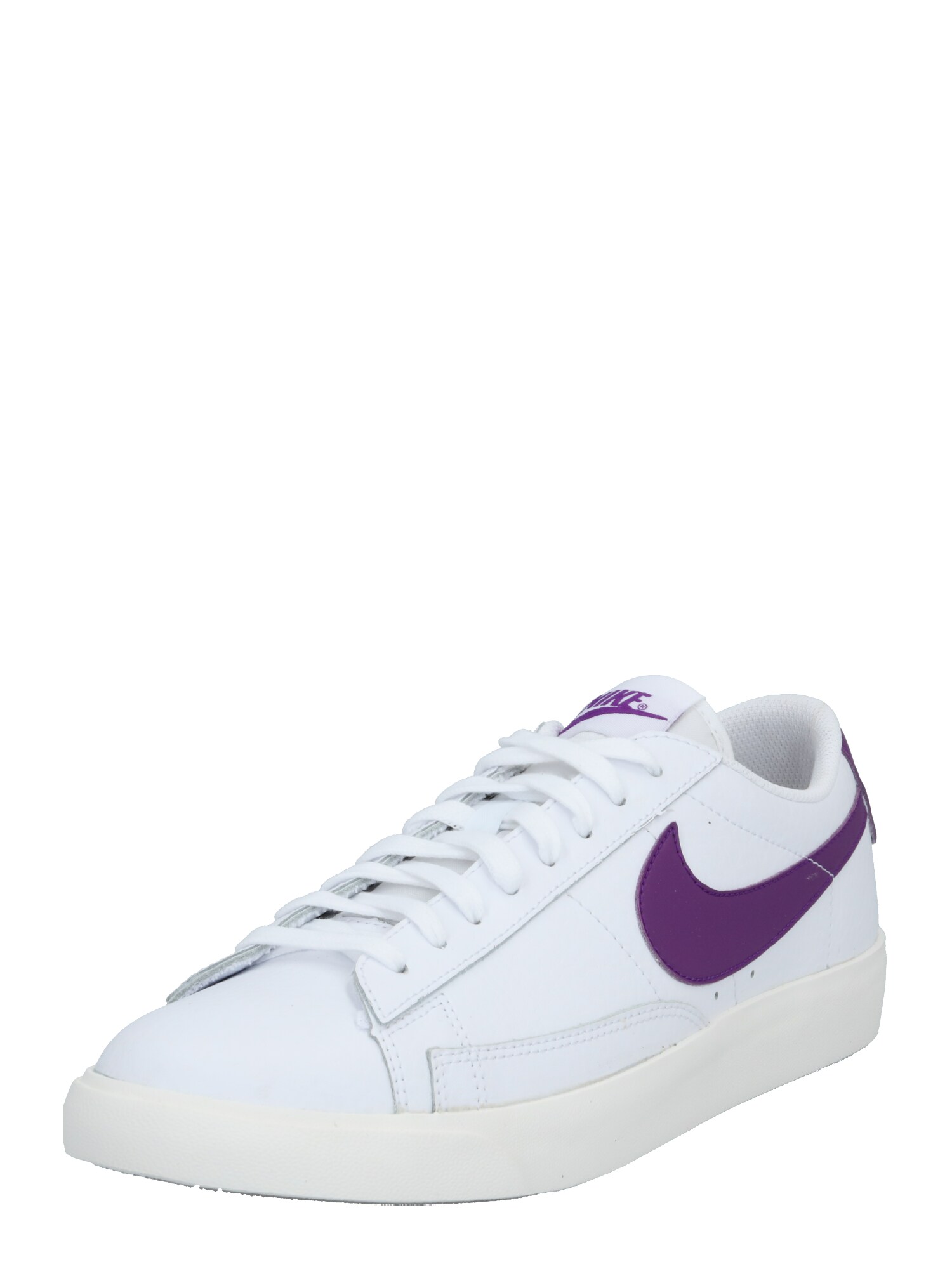 Nike Sportswear Sportbačiai be auliuko 'Blazer'  purpurinė / balta