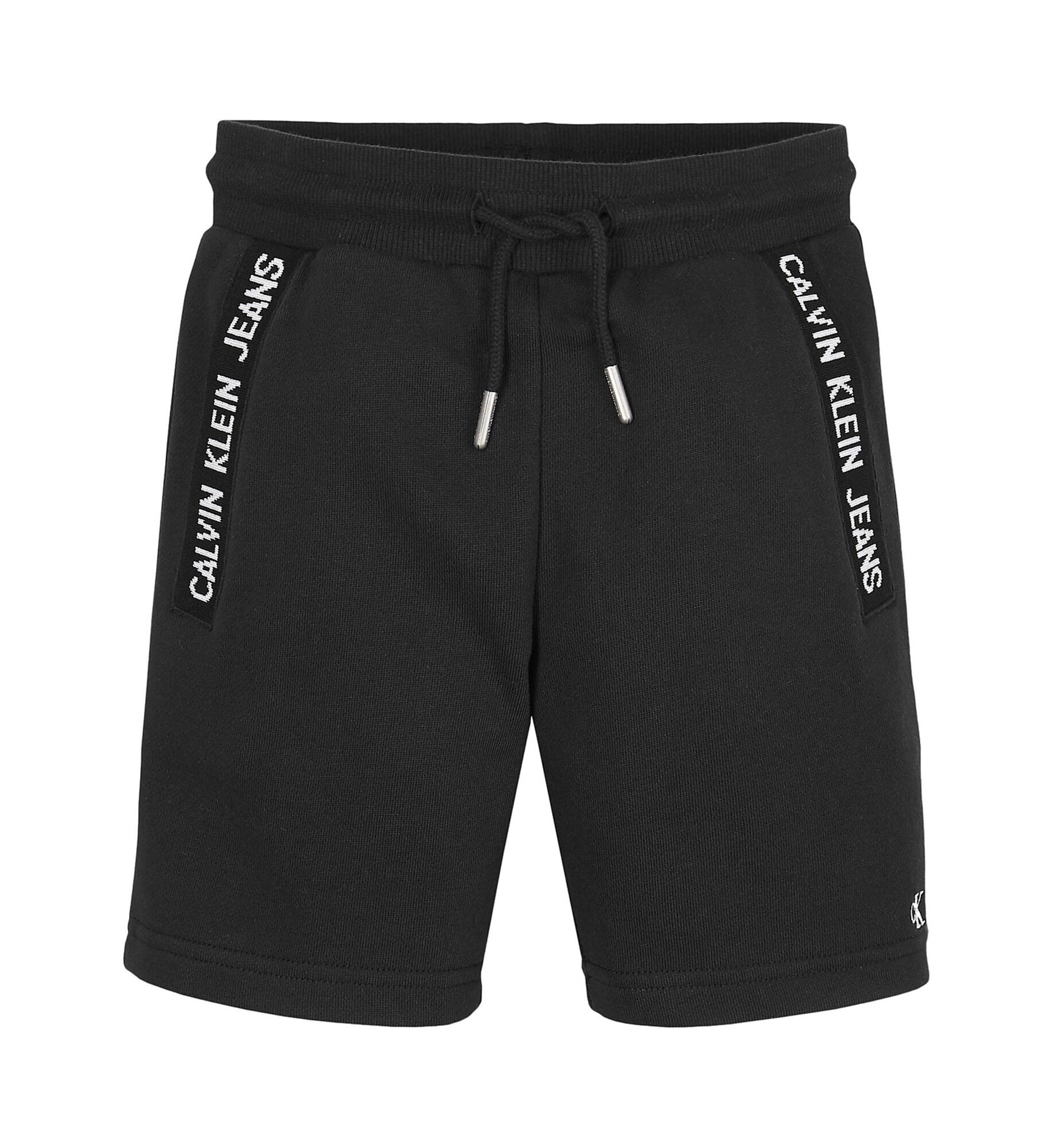 Calvin Klein Jeans Kelnės  balta / juoda