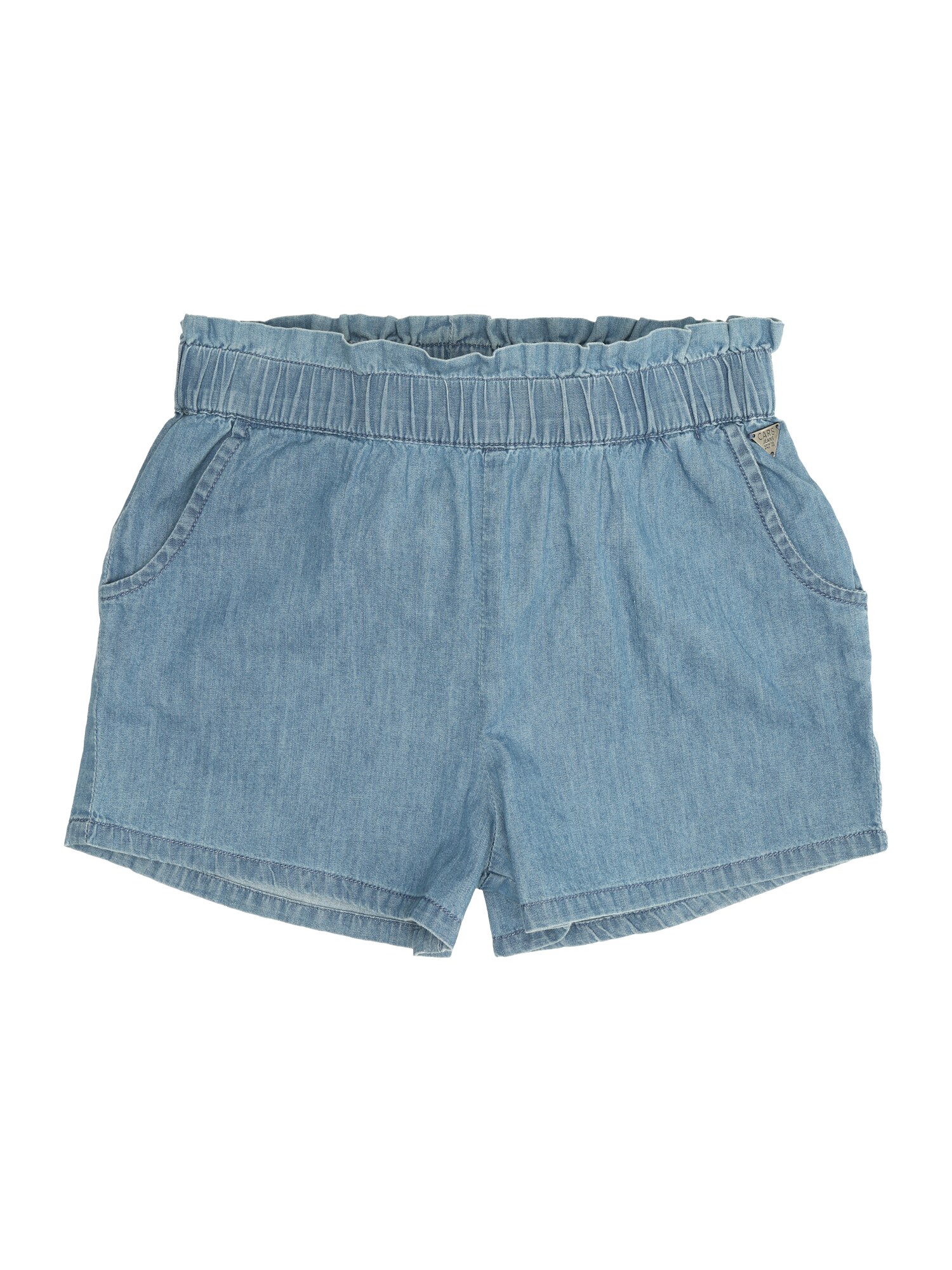 Cars Jeans Meisjes Elsie Blauw Denim cars jeans kopen in de aanbieding