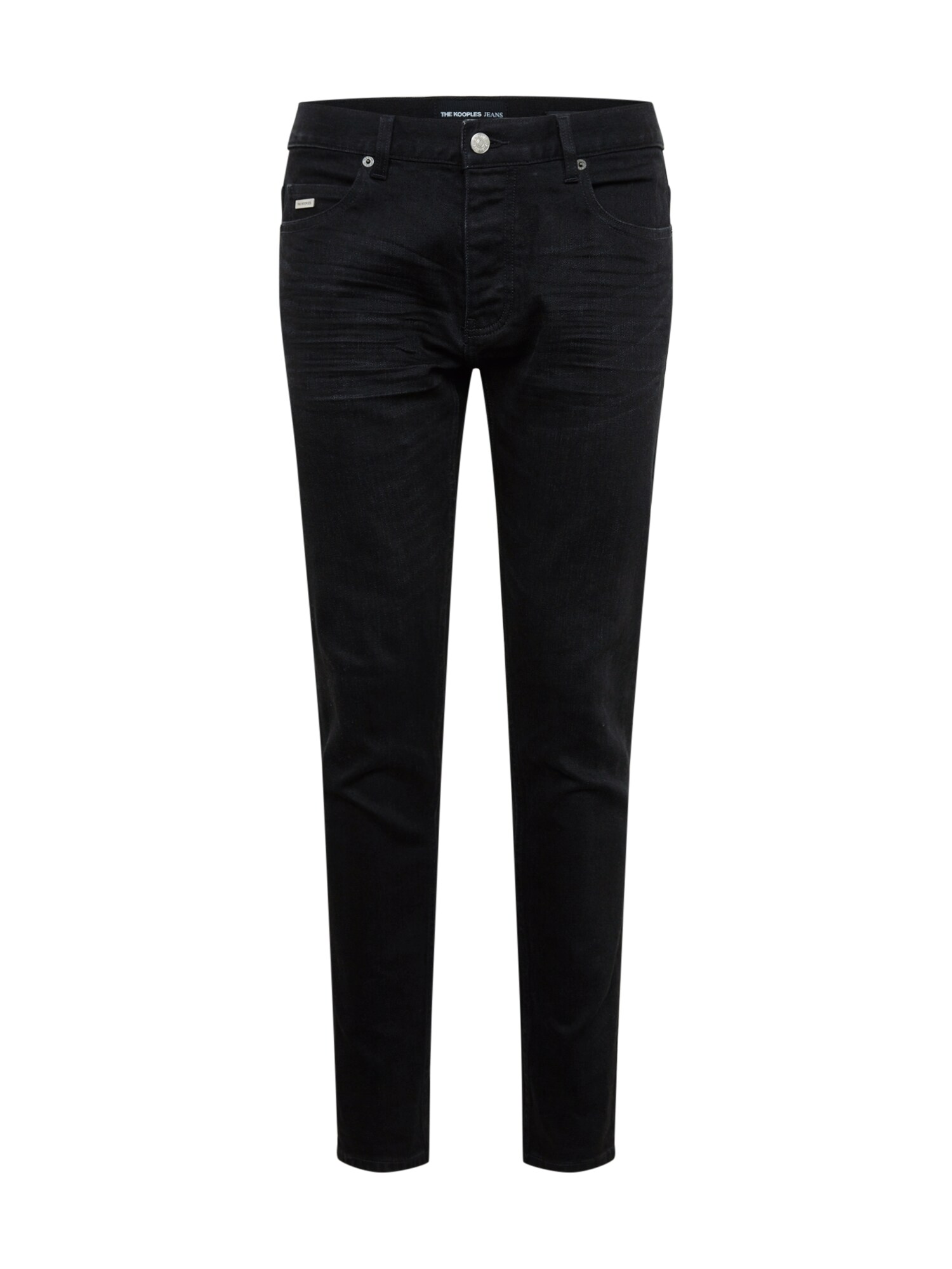 The Kooples Džinsai 'JEAN'  juodo džinso spalva