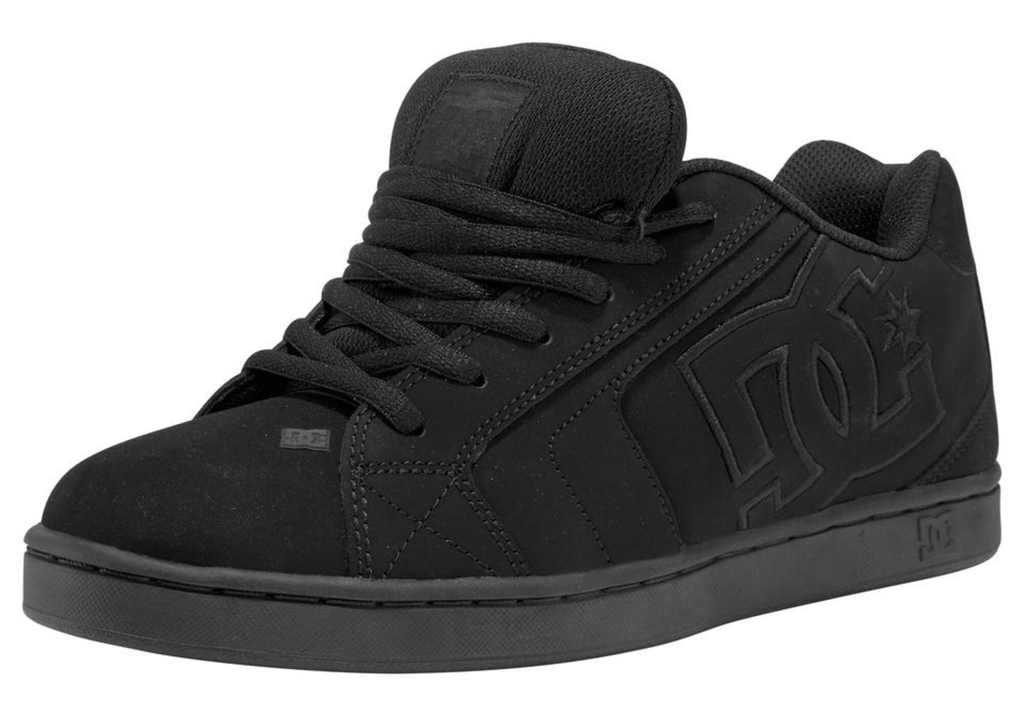 DC Shoes Nízke tenisky 'NET' čierna