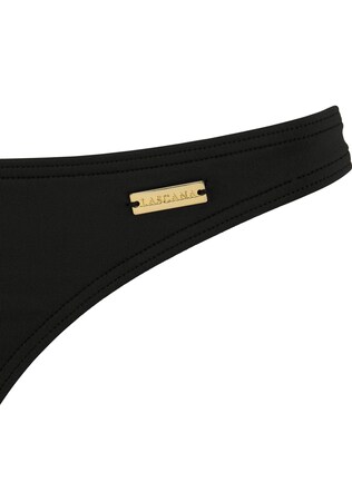 LASCANA, Bikini nadrágok 'Italy', fekete