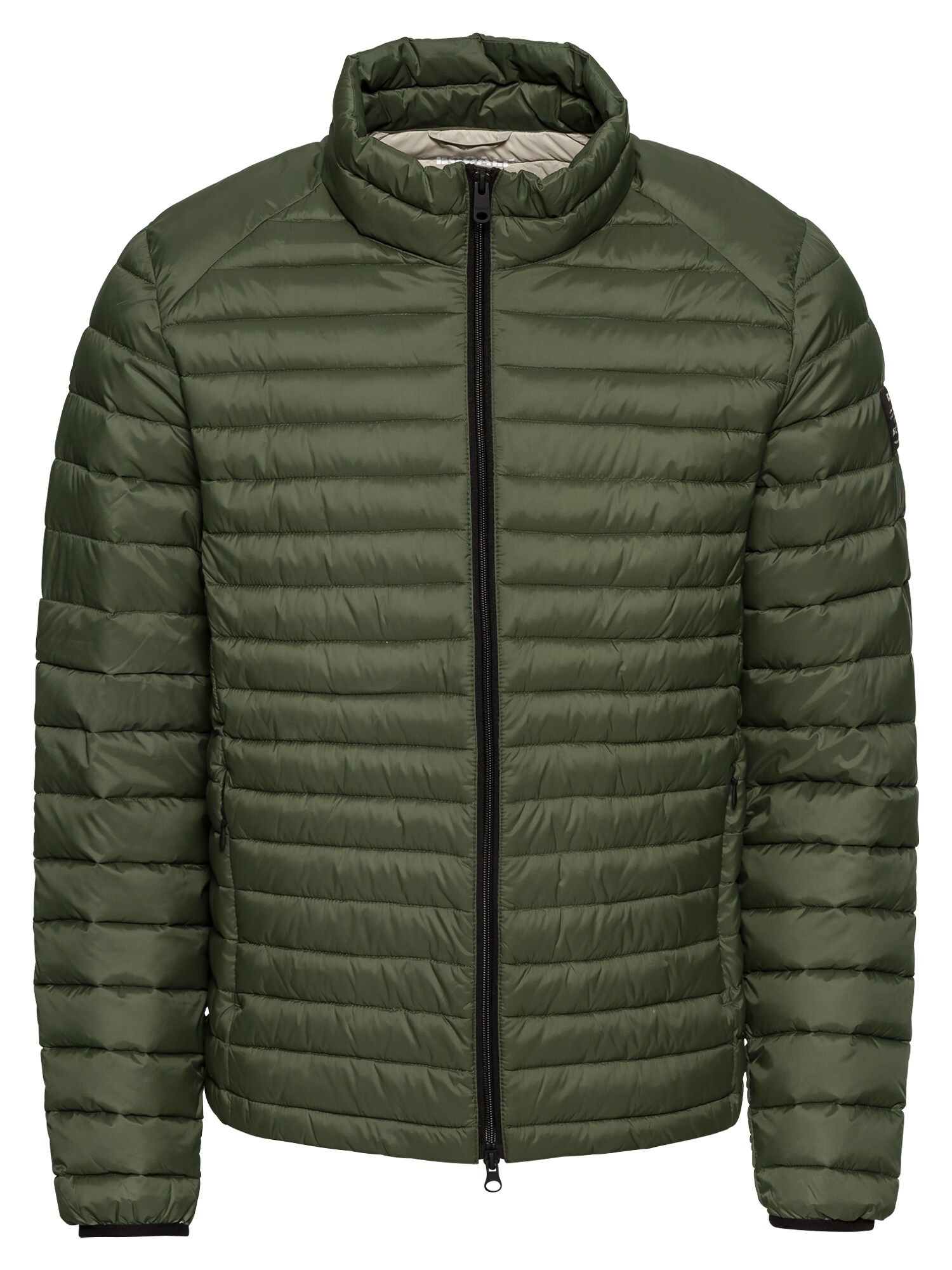 Ecoalf Heren Tussenjas Beret Olijfgroen ecoalf kopen in de aanbieding