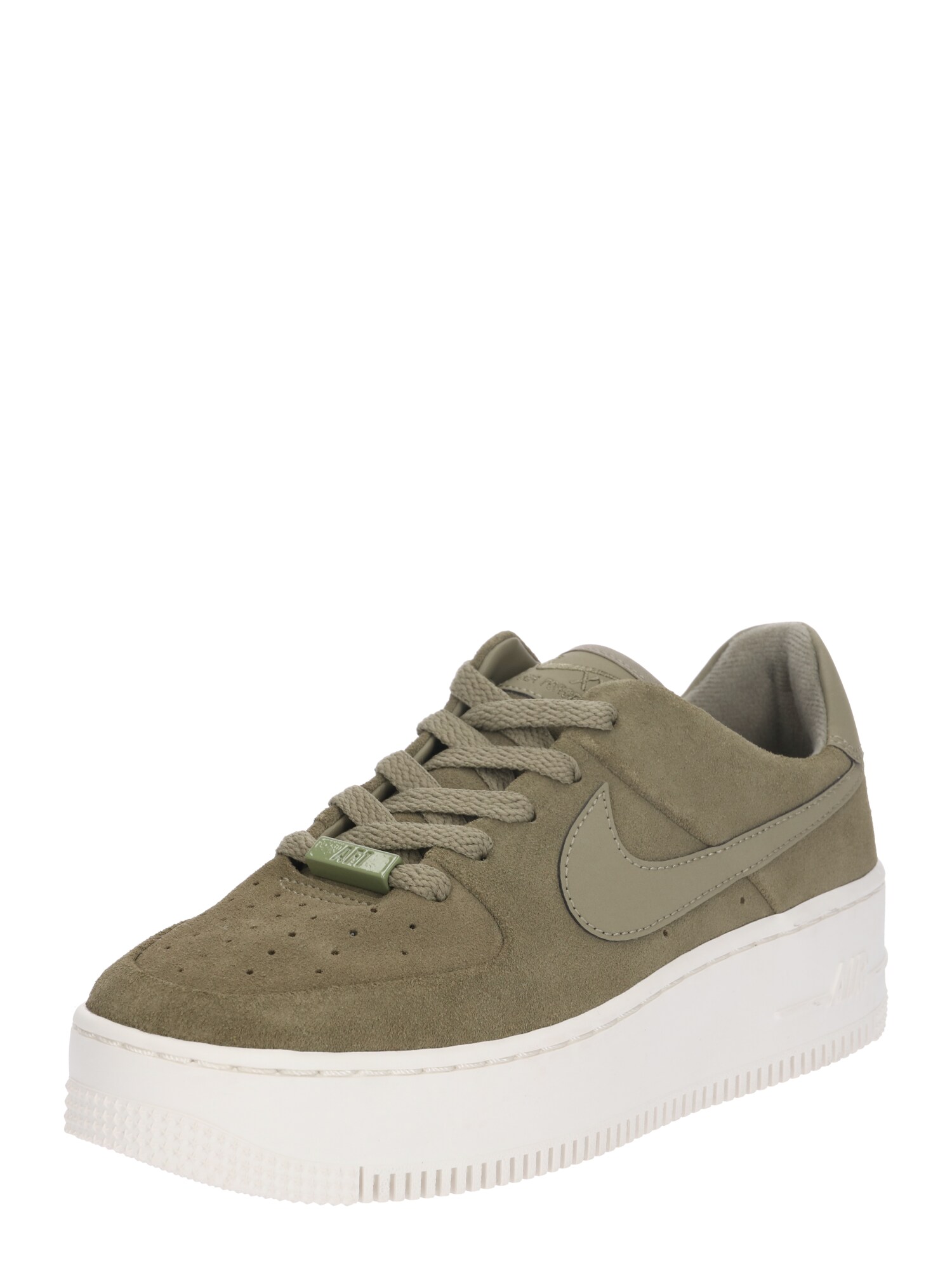 Nike Sportswear Nízke tenisky 'Air Force 1 Sage'  olivová