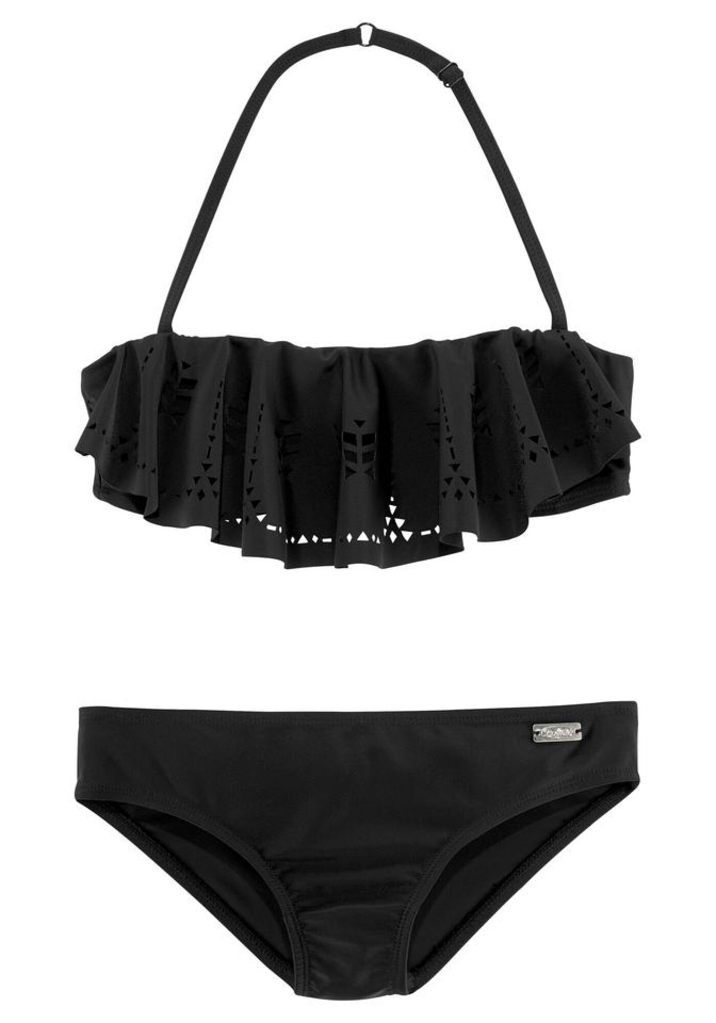BUFFALO Bikini 'Split Buf'  fekete akciós termékkép 1