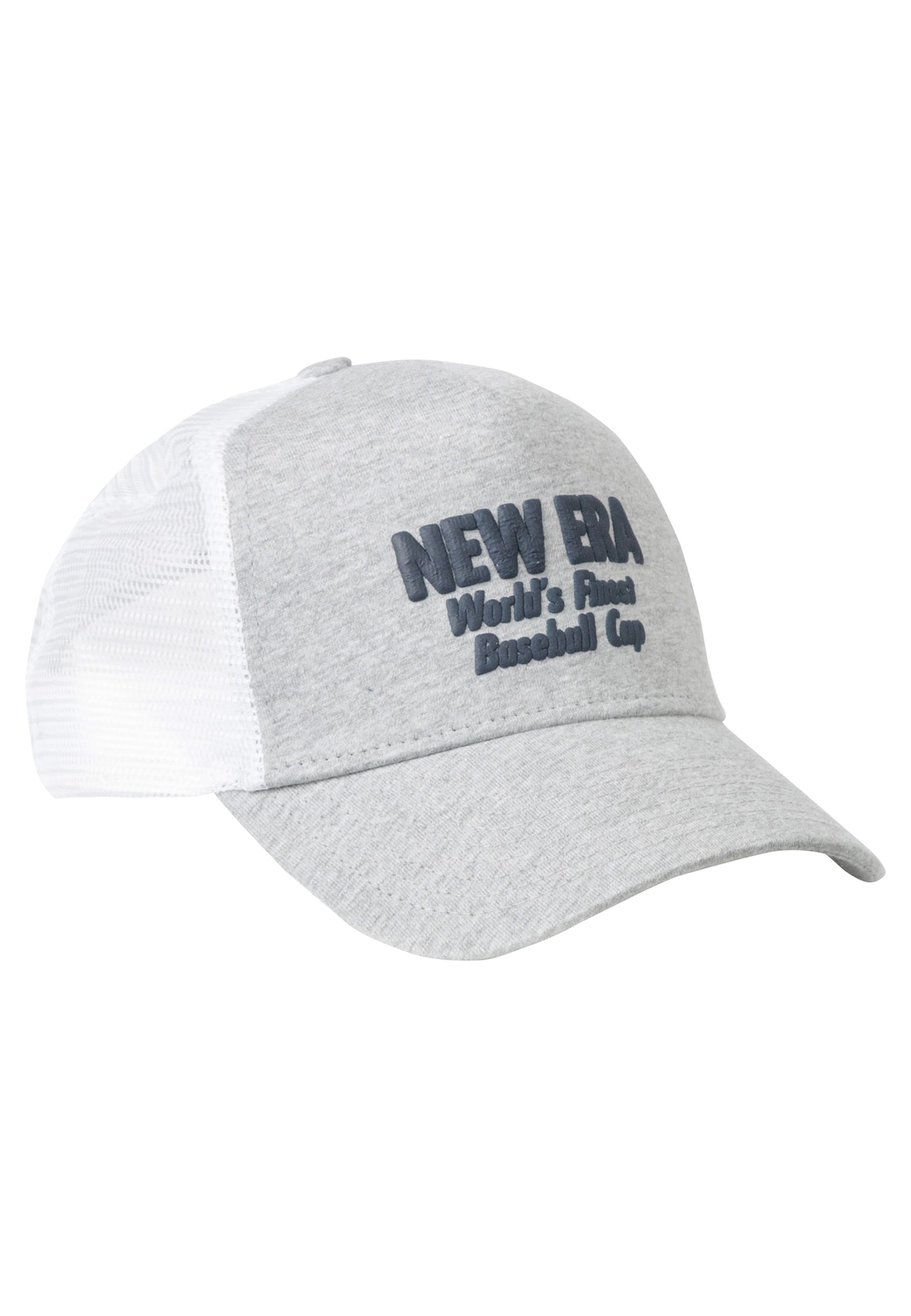 NEW ERA Cap ''''Finest A Frame Trucker'''' weiß / graumeliert