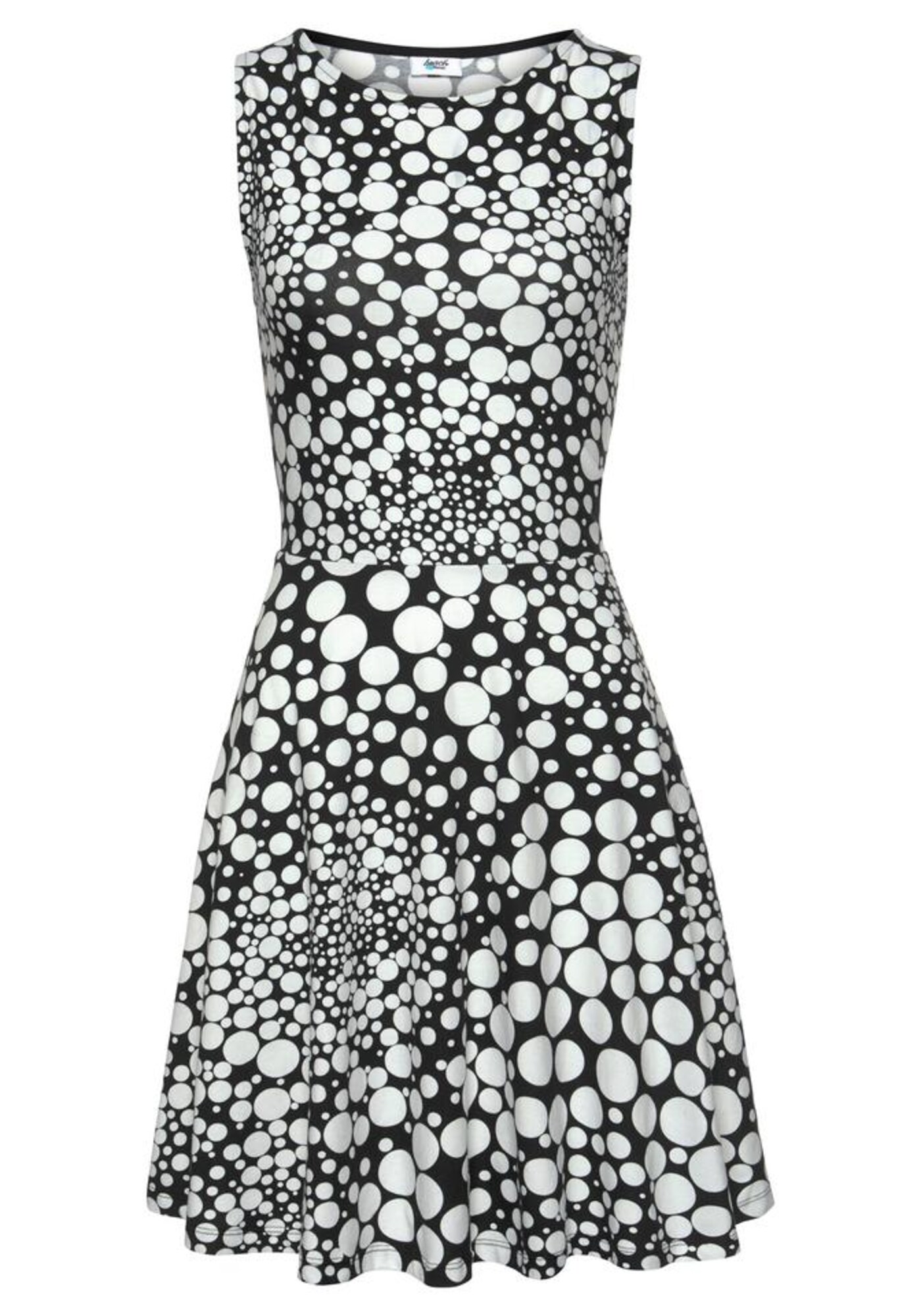 BEACH TIME Ruha  fekete / fehér akciós termékkép 1