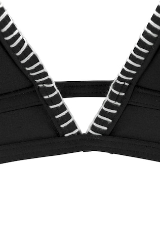 SUNSEEKER, Bikini felső, fekete