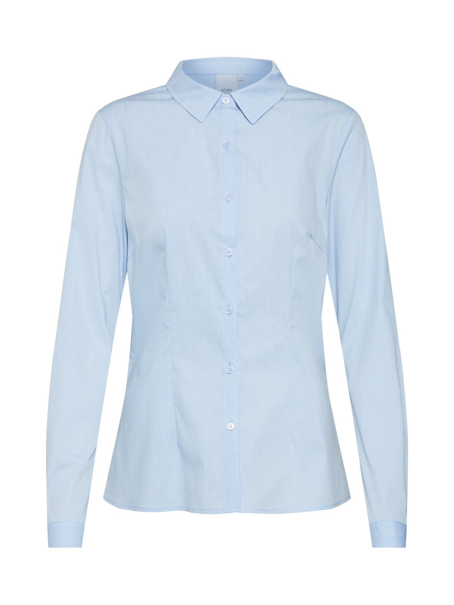 Ichi Dames Blouse N Dima Sh Lichtblauw ichi kopen in de aanbieding